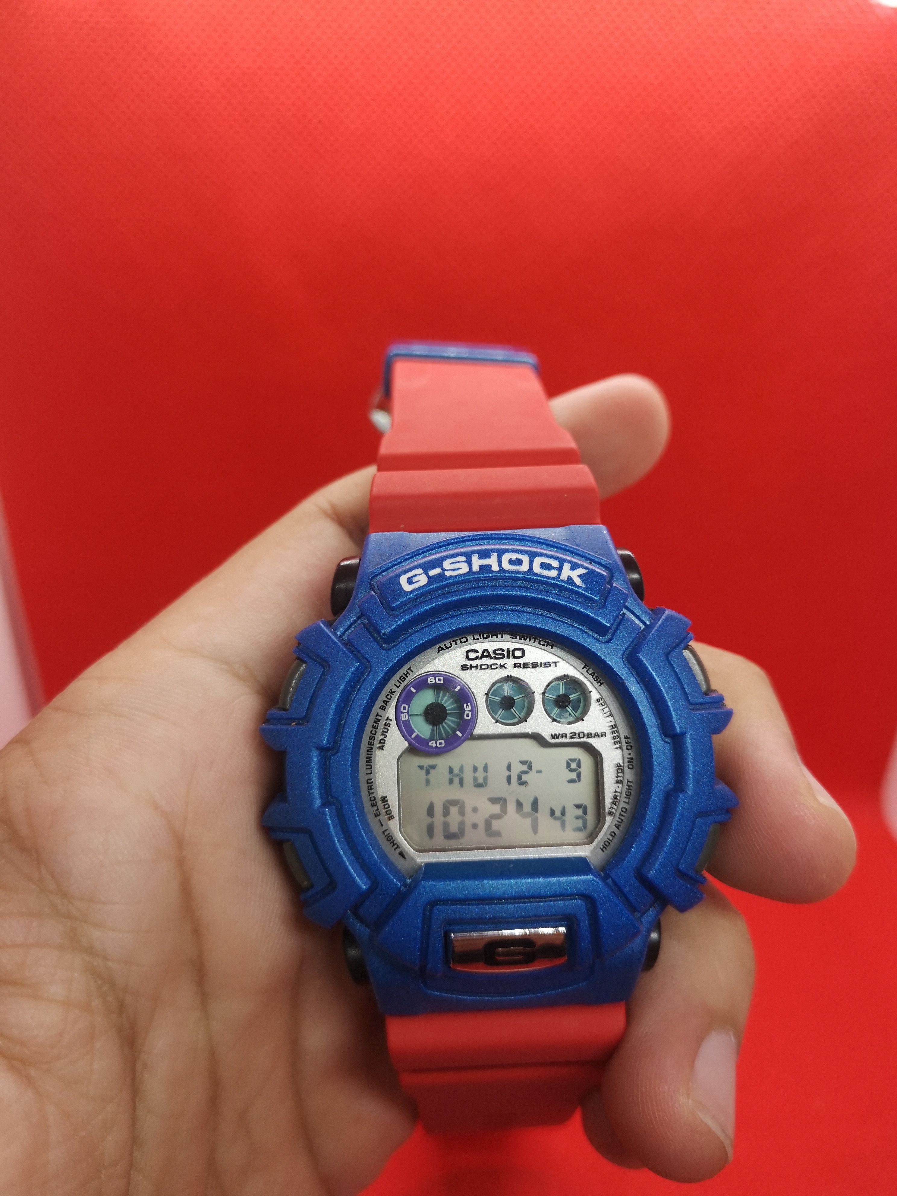 Casio Vintage G-Shock GL-100 Size ONE SIZE - 2 Thumbnail