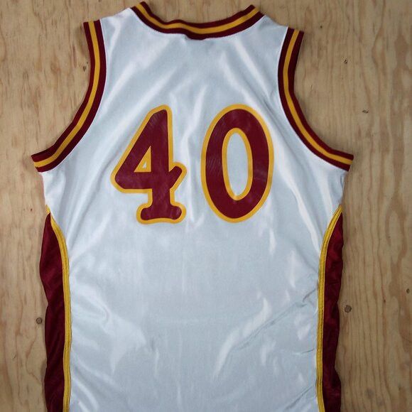Nike × Vintage Vintage Nike Team Crescent Valley Basketball Jersey Size US L / EU 52-54 / 3 - 5 Thumbnail