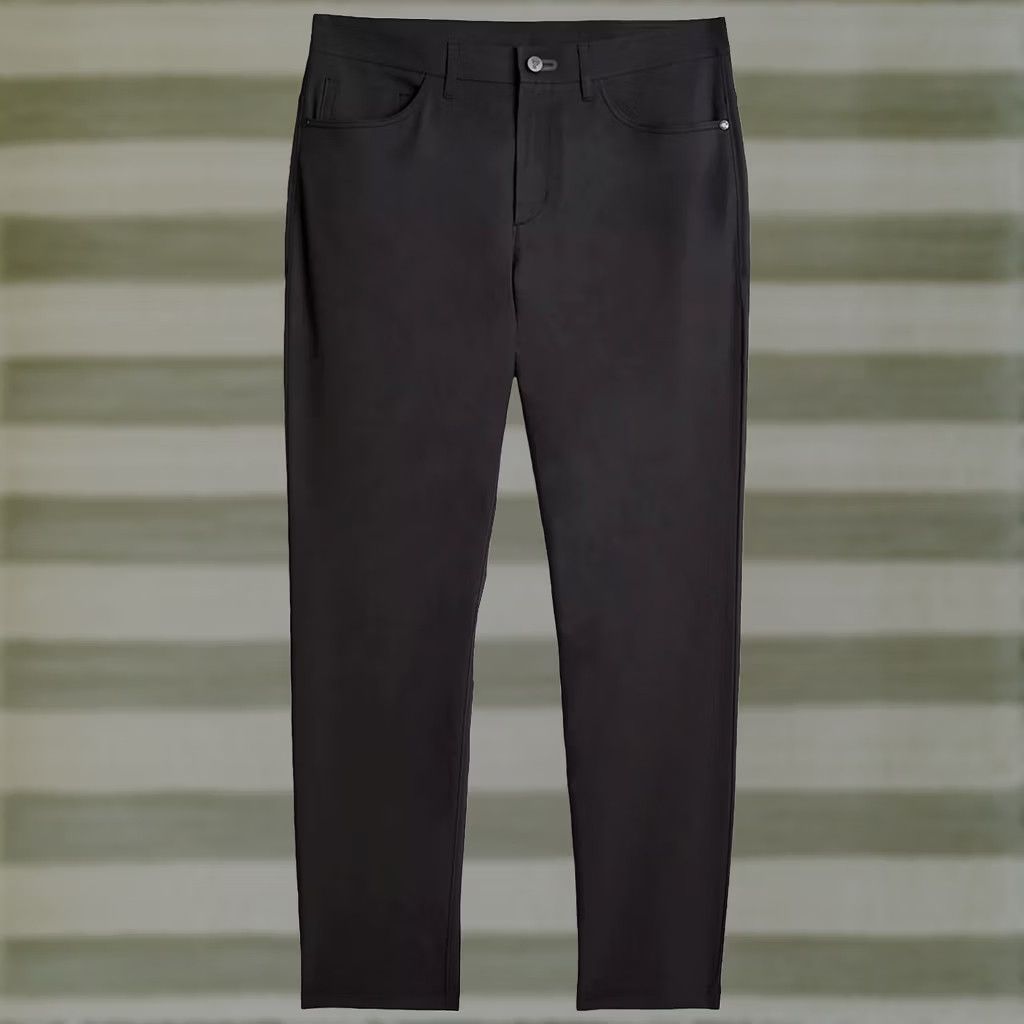 Vintage NWT Public Rec Workday Pant Straight Black 38 Men’s Pants Chino Athleisure Slim/Regular Inseam 34 Size US 38 / EU 54 - 1 Thumbnail