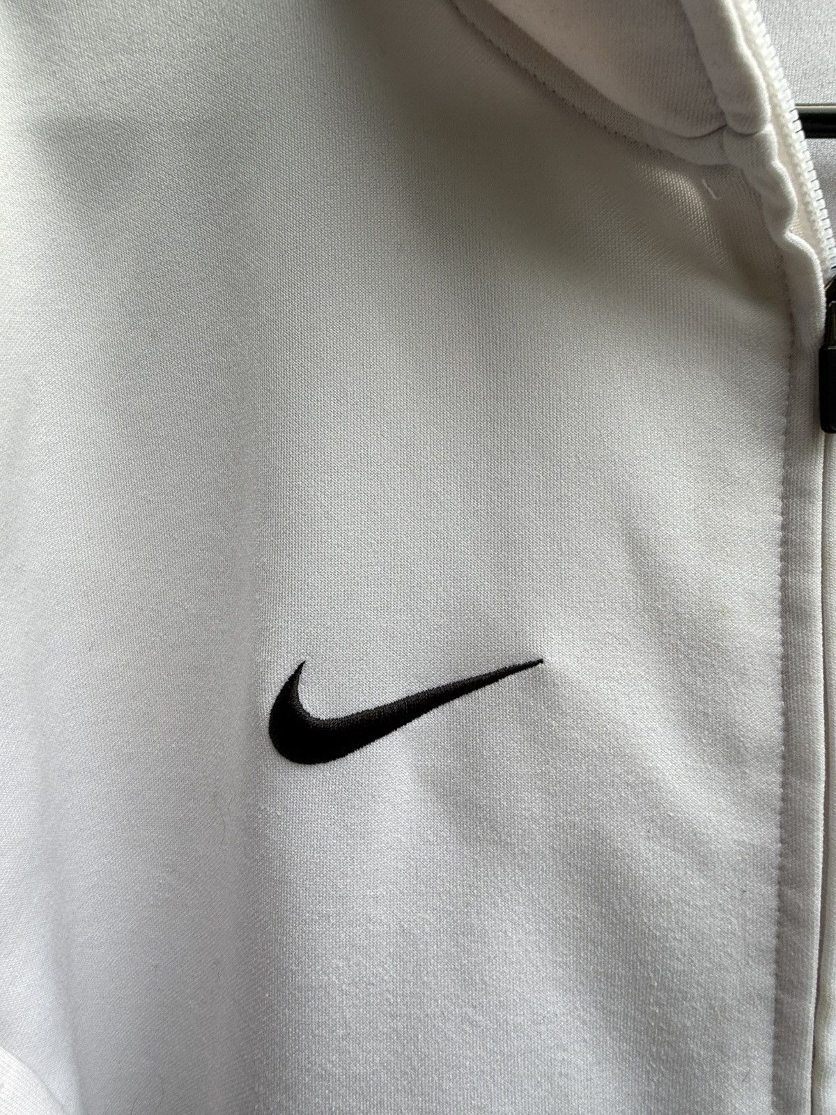 Nike × Vintage 00s Nike Vintage Manchester United Track Jacket Size US L / EU 52-54 / 3 - 3 Thumbnail