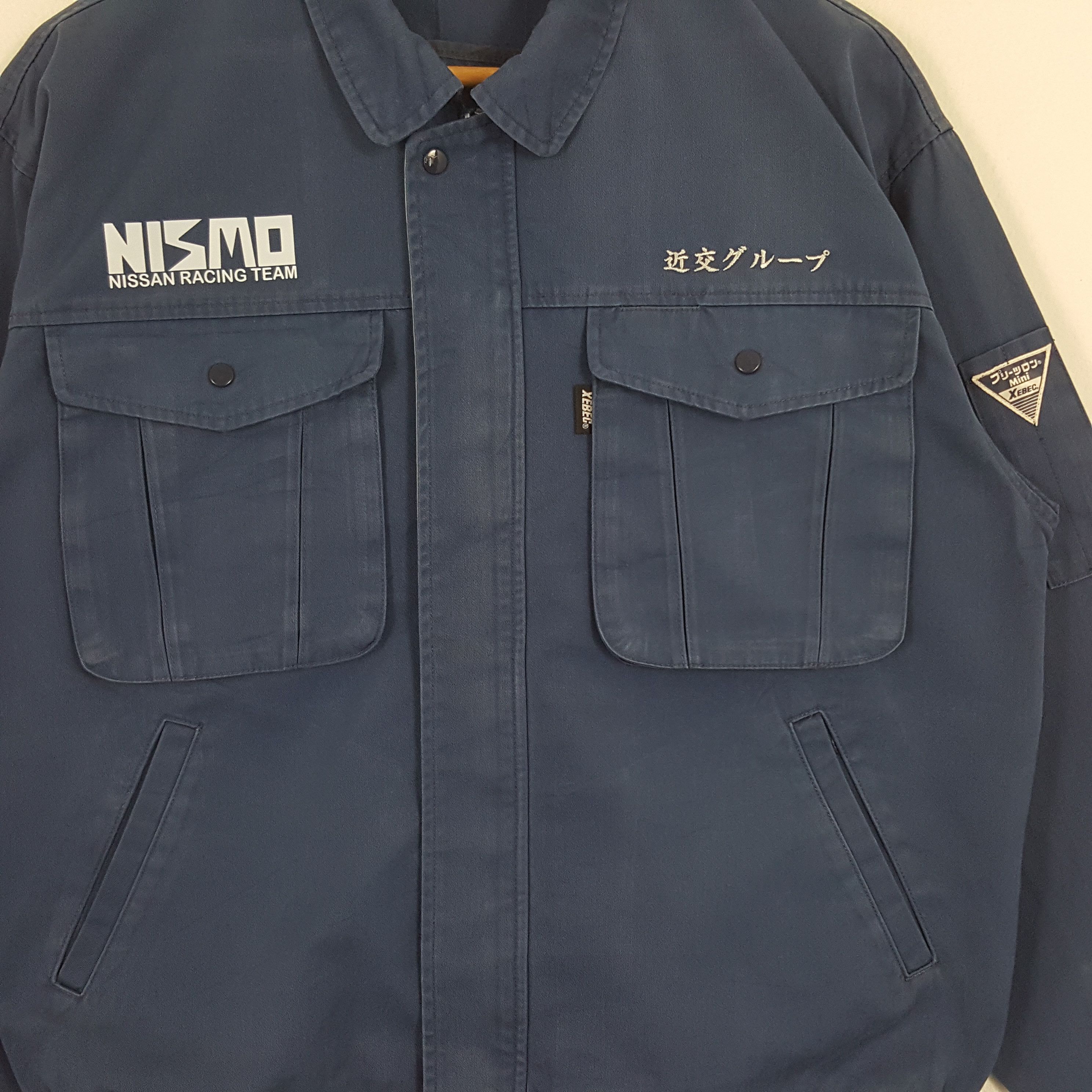Japanese Brand × Vintage Vintage Nismo Nissan Japanese Racing Team Custom Art Jacket Size US L / EU 52-54 / 3 - 4 Thumbnail