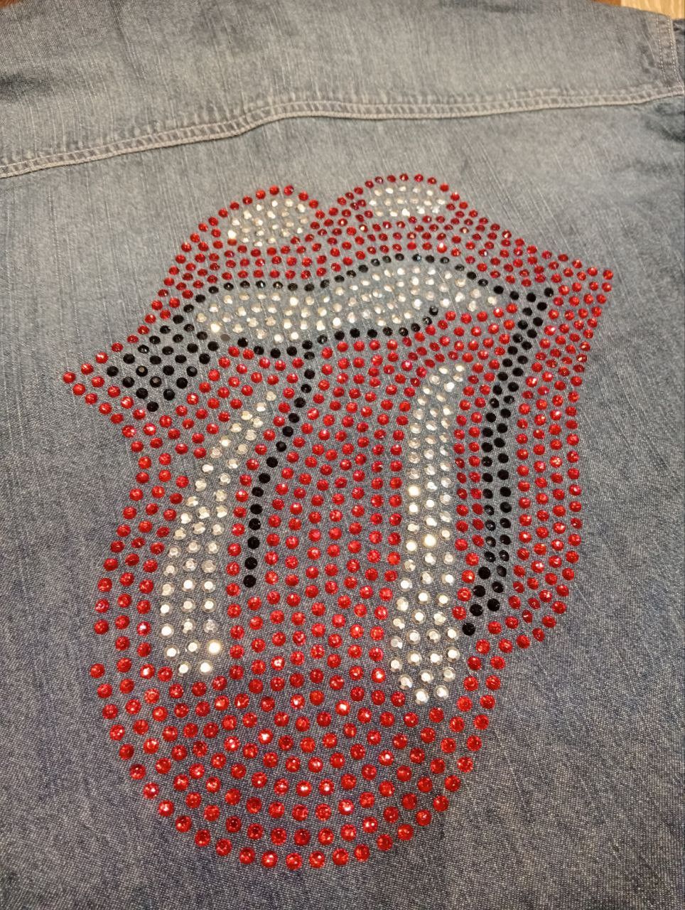 The Rolling Stones THE ROLLING STONES DENIM SHIRT - SIZE L Size US L / EU 52-54 / 3 - 11 Thumbnail