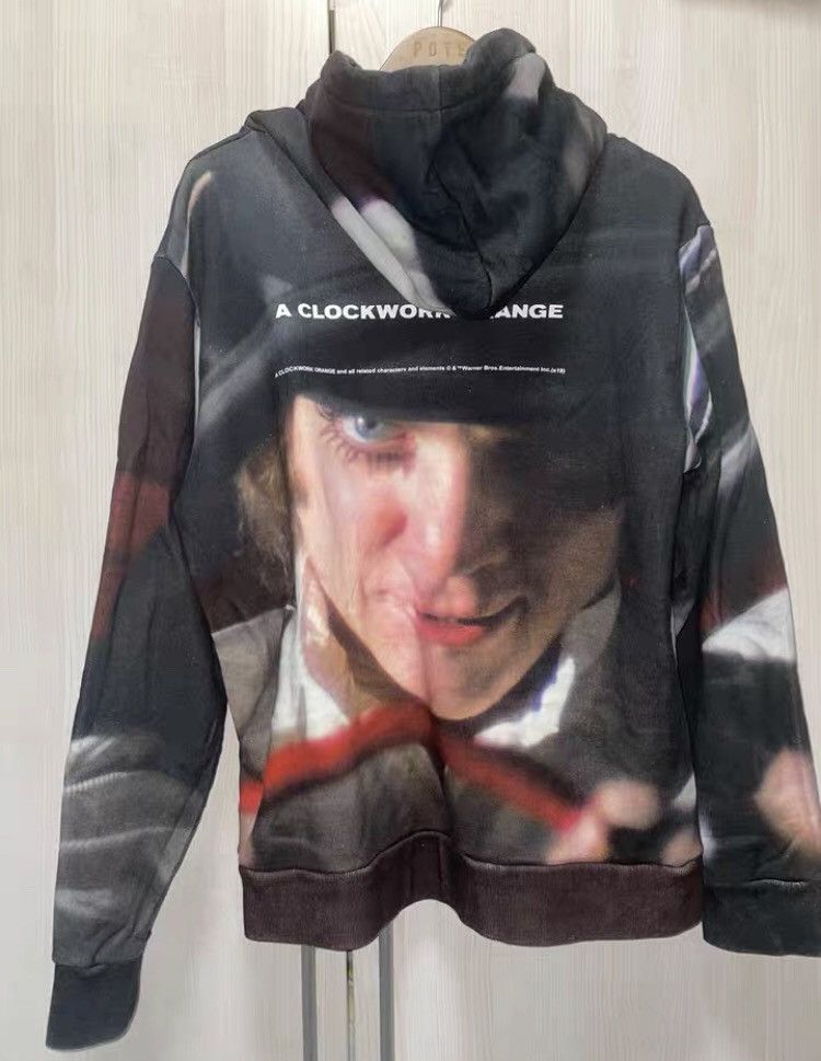 Undercover Undercover Clockwork Orange Hoodie 2411-Nextarrow Size US L / EU 52-54 / 3 - 1 Thumbnail