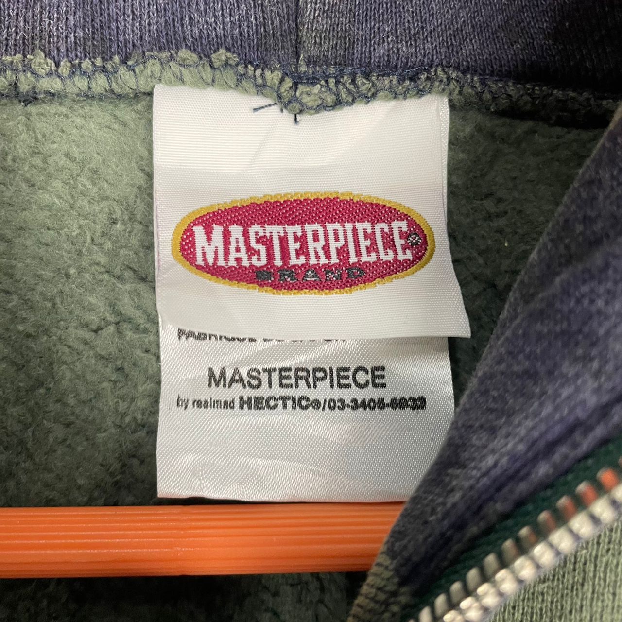 MasterPiece Vintage Masterpiece Japan Checkered Zip Up Hoodie Size US M / EU 48-50 / 2 - 9 Thumbnail