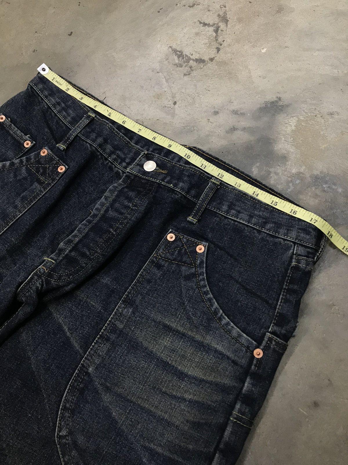 If Six Was Nine × Japanese Brand undefined japanese brand soi denim jeans Size US 32 / EU 48 - 12 Thumbnail