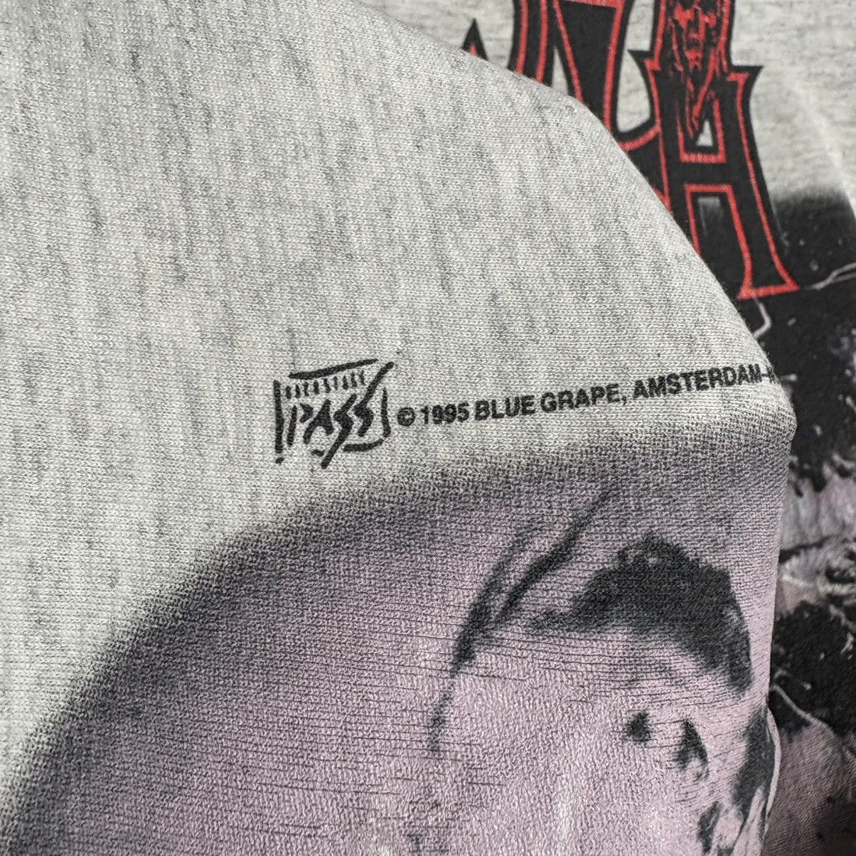 Band Tees Rare Vintage 90s Death Symbolic T-Shirt / Backstage Pass Size US XL / EU 56 / 4 - 3 Thumbnail