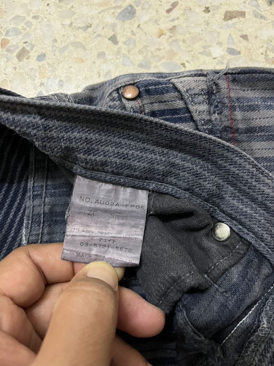 Issey Miyake × Japanese Brand Distressed Japanese brand AYUITE patchwork denim Size US 30 / EU 46 - 11 Thumbnail