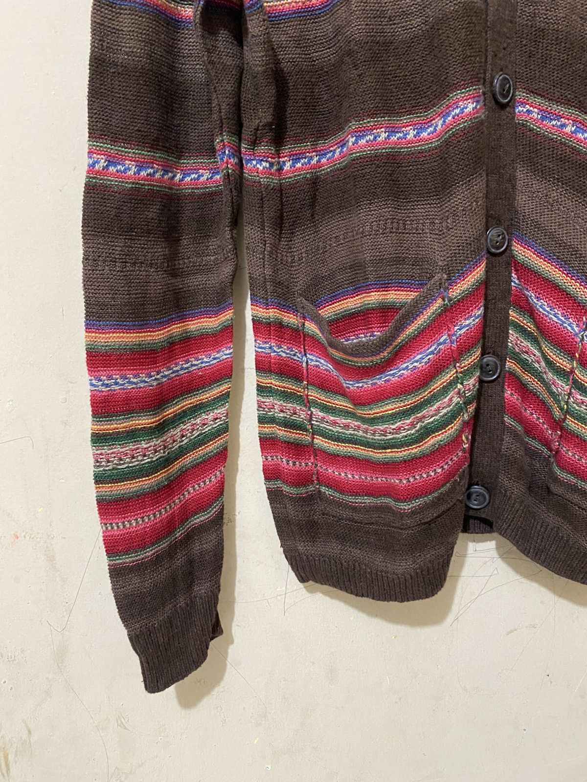 Polo Ralph Lauren Denim Supply Ralph Lauren Navajo Native Cardigan Size US S / EU 44-46 / 1 - 4 Thumbnail
