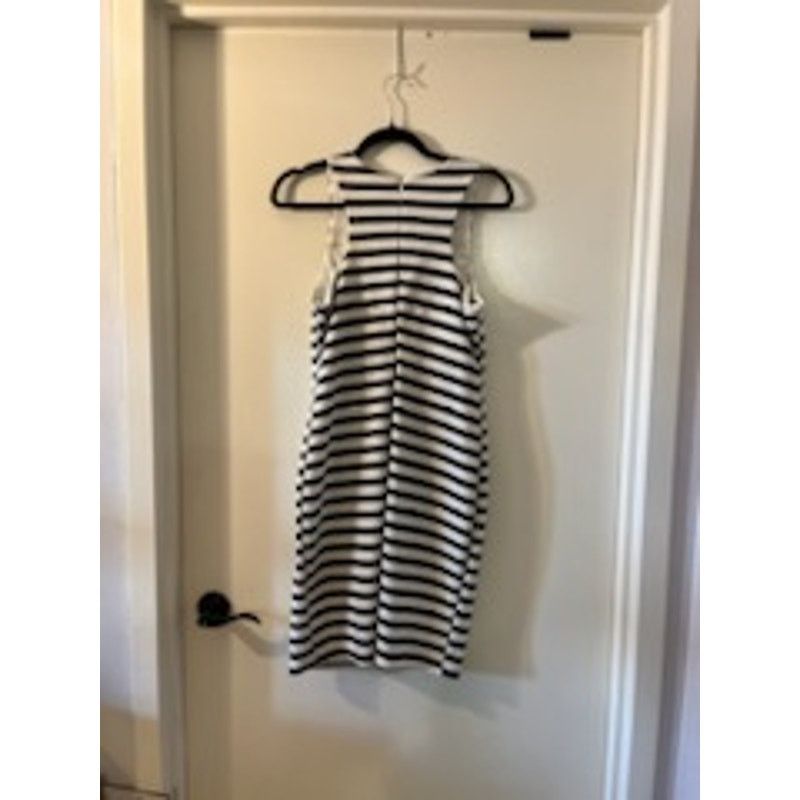 Freewheelers Freeway Apparel Black & White Sleeve Dress Size Medium Size M / US 6-8 / IT 42-44 - 2 Thumbnail