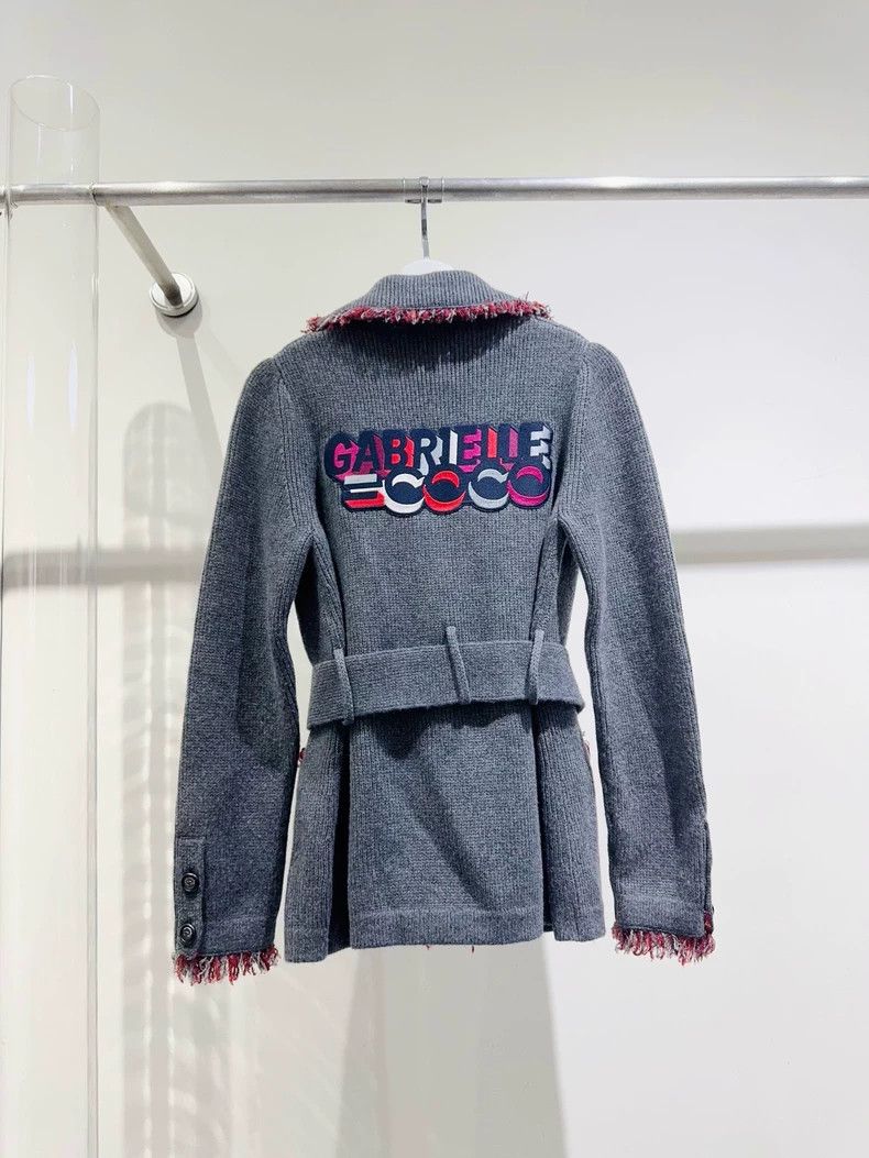 Chanel Chanel CoCo Gabrielle Limited Ski Series Cashmere Jacket 25 Size XS / US 0-2 / IT 36-38 - 3 Thumbnail