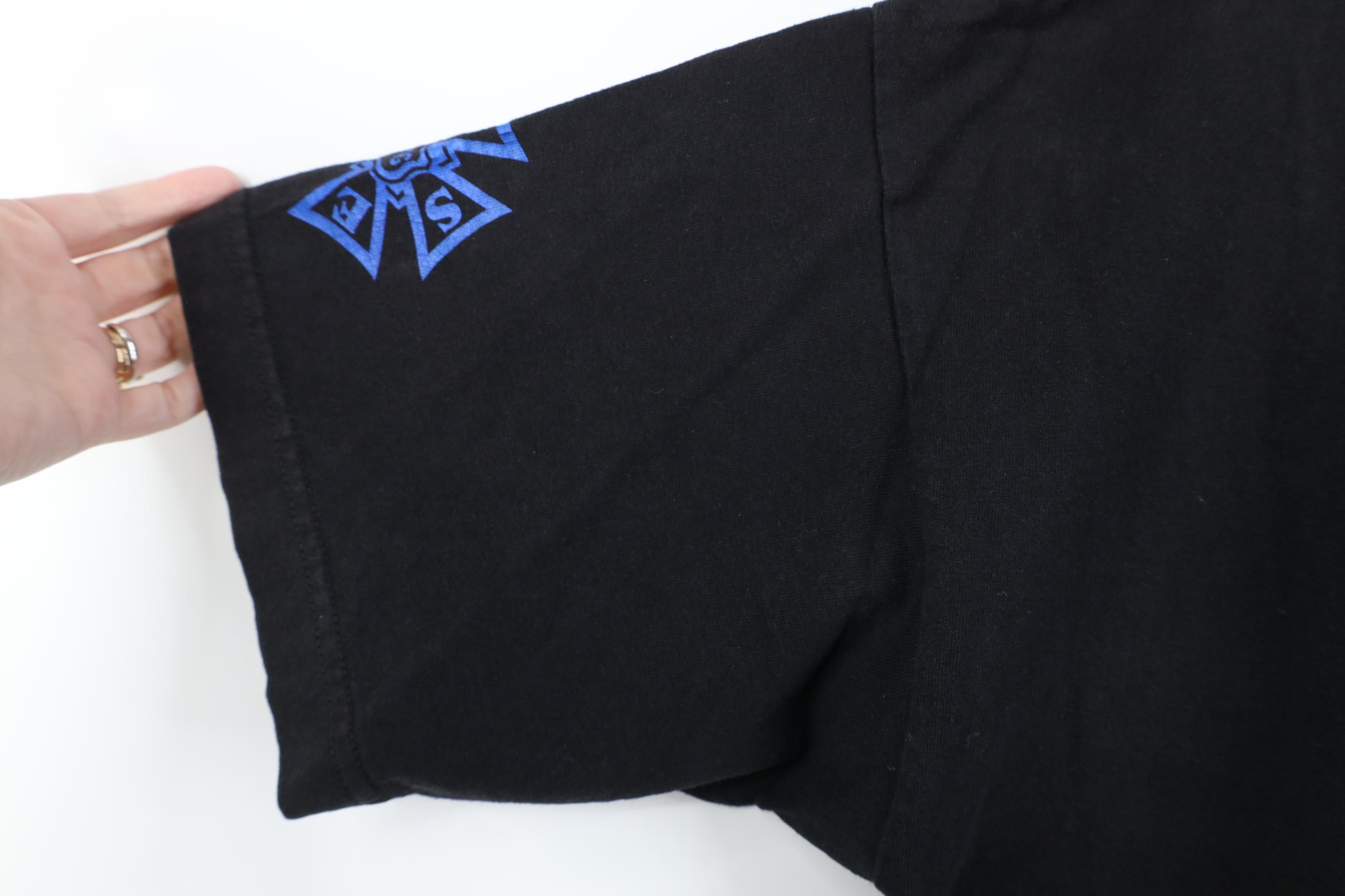 Vintage Vintage Y2K IATSE Crew Blue Man Group National Tour T-Shirt Size US XL / EU 56 / 4 - 9 Thumbnail