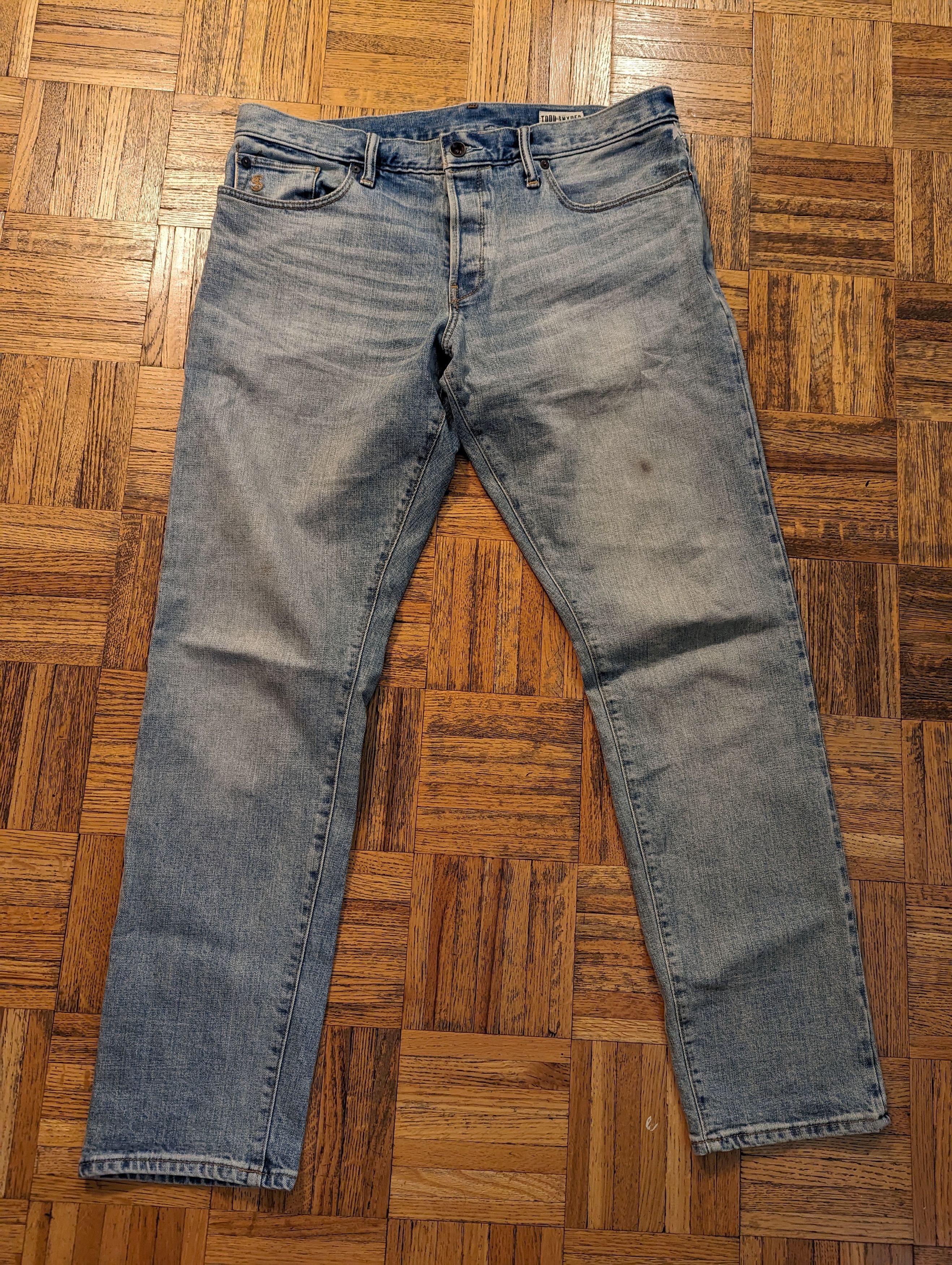 Selvedge jeans