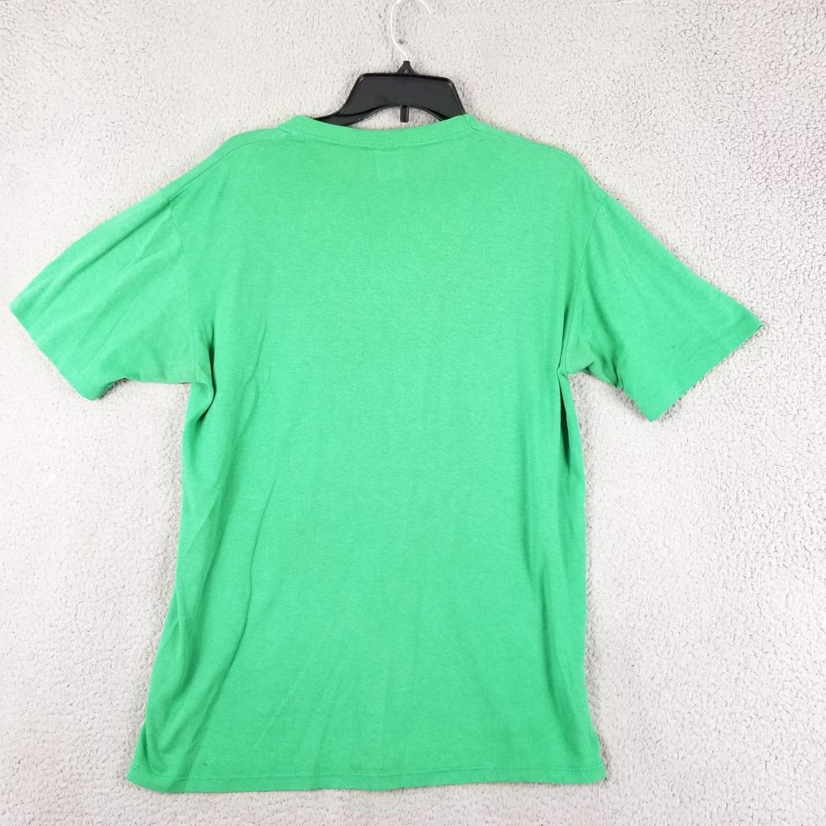 Lumberjack Logger Vintage Lumberjack Shirt Adult Large Green Cotton Knit Logo T-Shirt Mens Grunge USA Washington Size US L / EU 52-54 / 3 - 6 Thumbnail