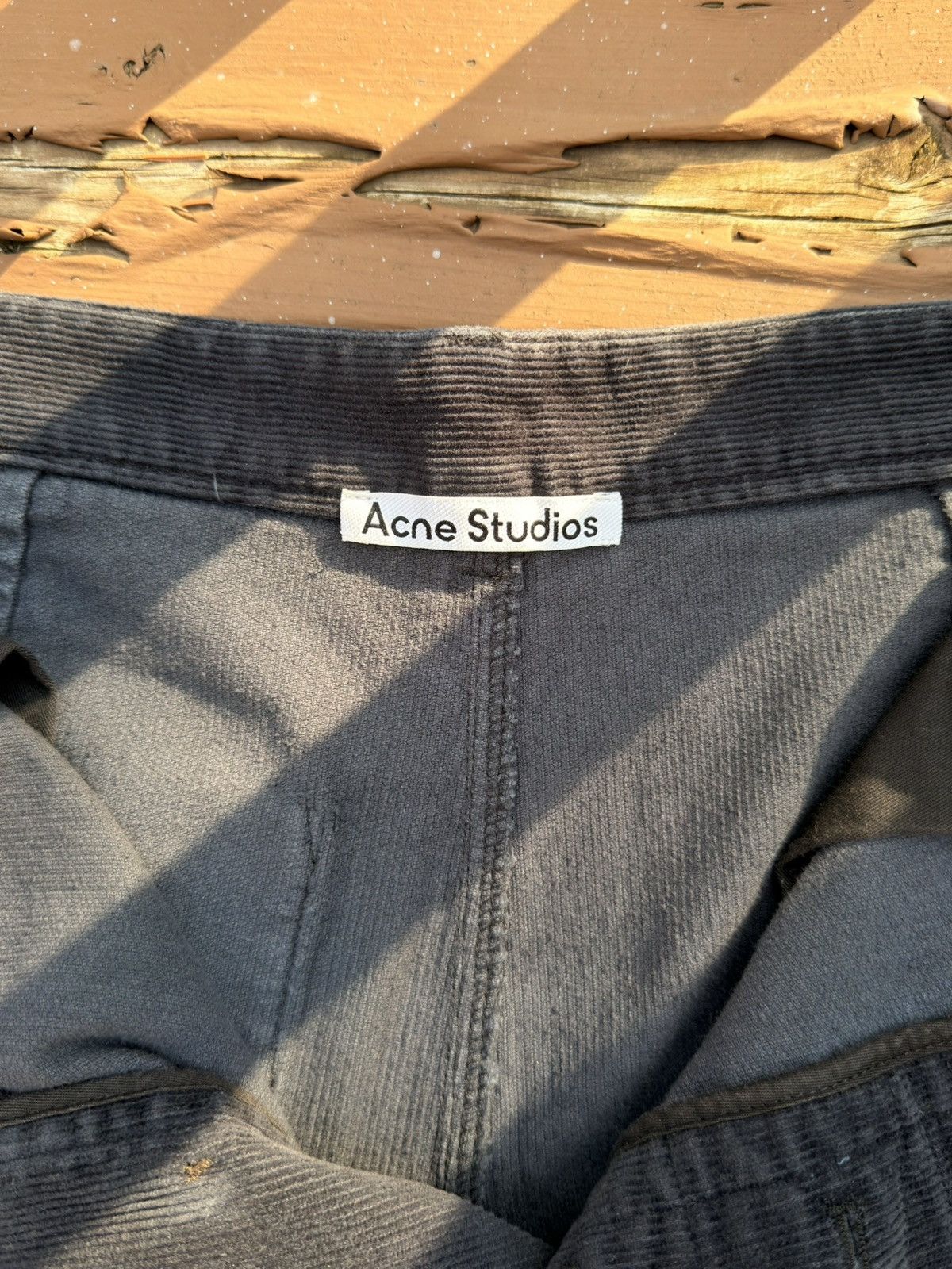 Acne Studios Acne Studios Corduroy Work Pants Size US 34 / EU 50 - 3 Thumbnail
