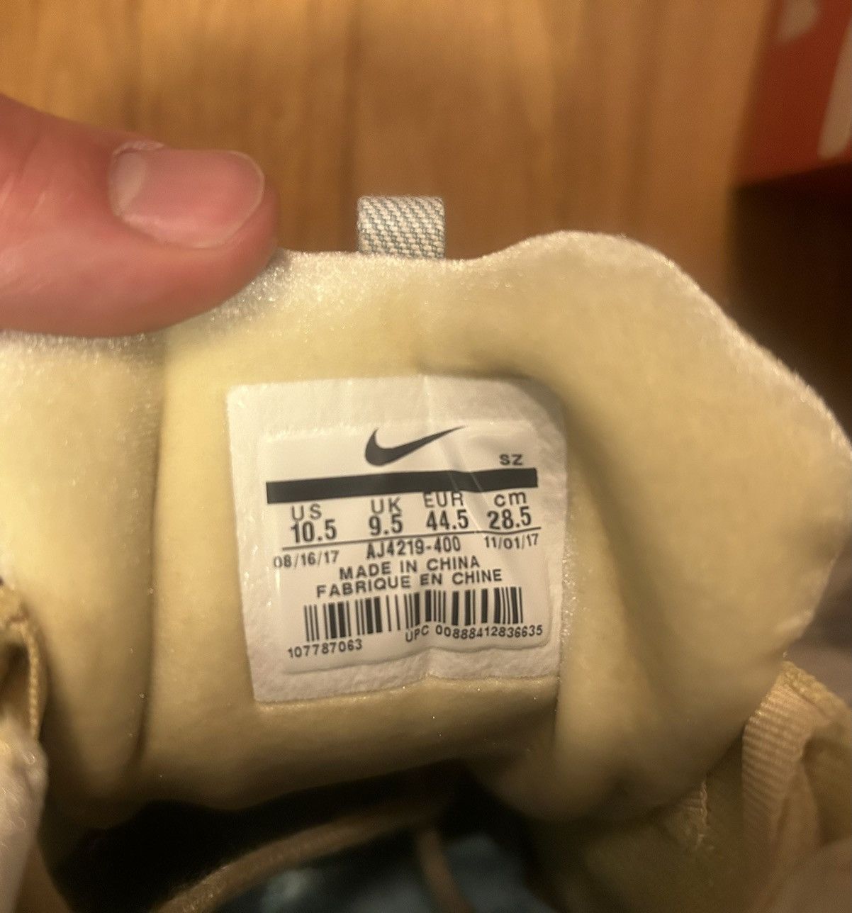 Nike Air Max 97/1 Sean Wotherspoon - Signed by Sean Size US 10.5 / EU 43-44 - 10 Thumbnail