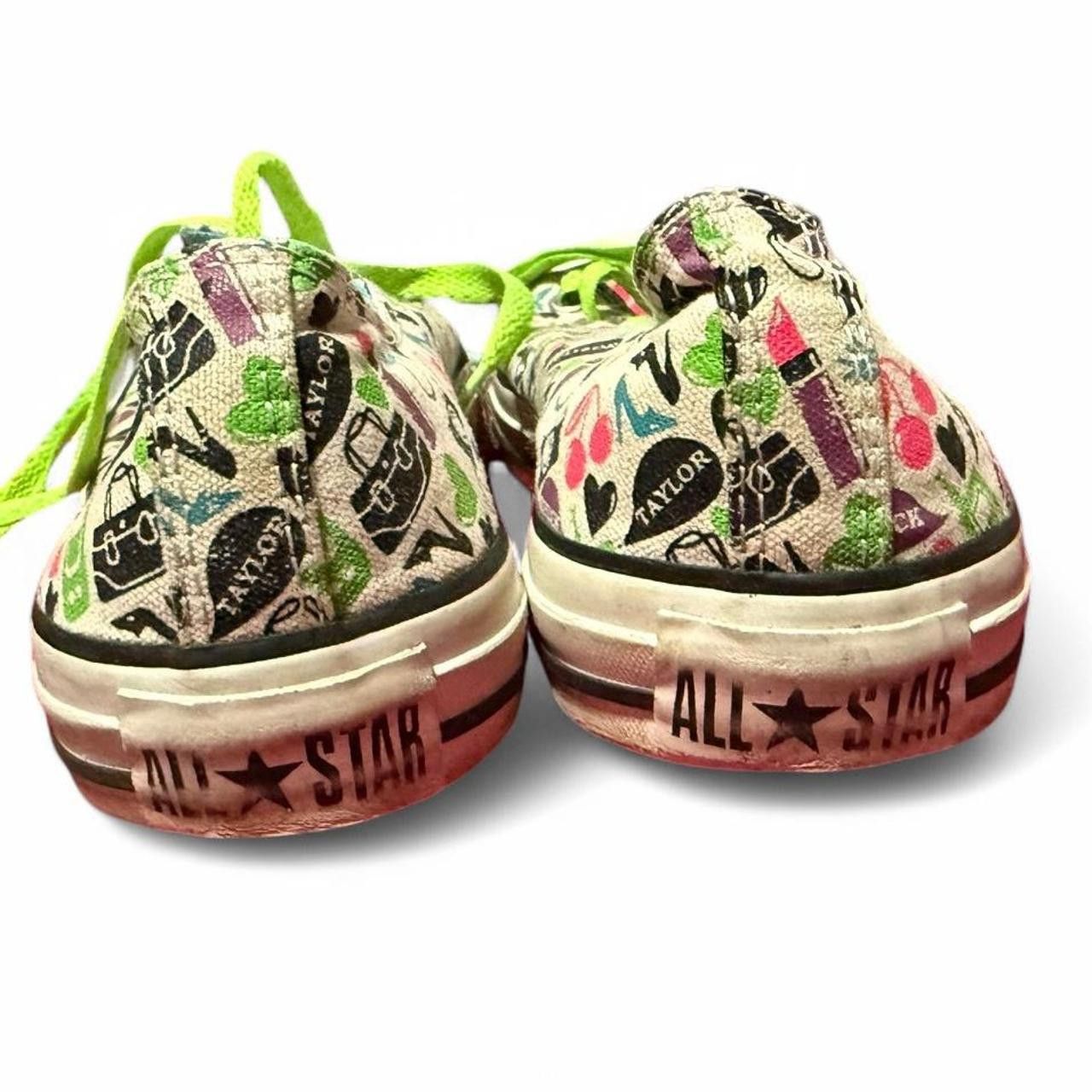 Converse Colorful Converse Chuck Taylor Low Top Sneakers Size US 10 / IT 40 - 2 Thumbnail