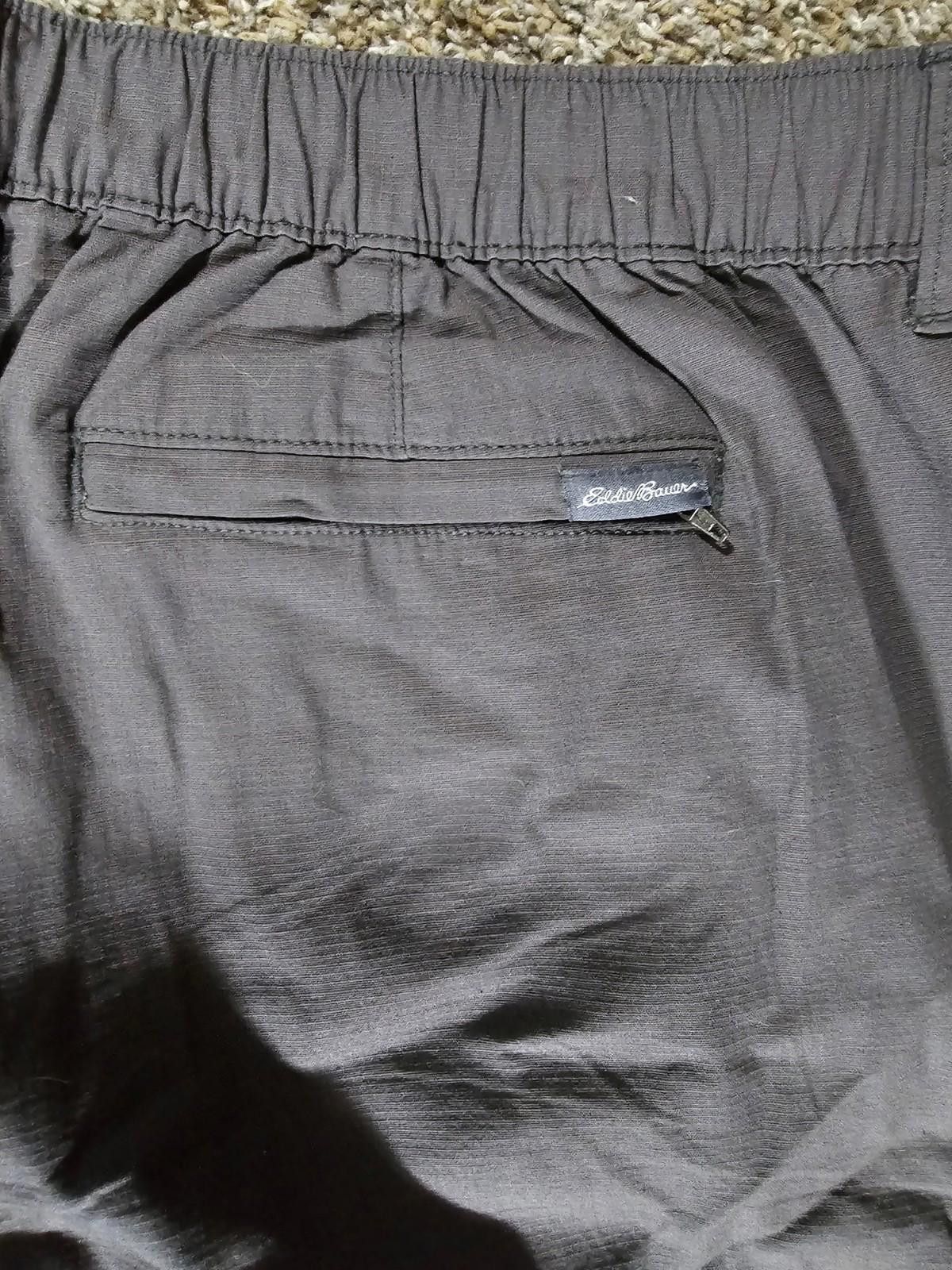 Eddie Bauer Eddie Bauer Ripstop Hiking Pants Men's 38x32 Gray Size US 38 / EU 54 - 7 Thumbnail