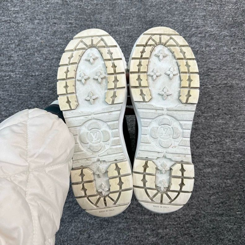Louis Vuitton Louis Vuitton HighTop Thick Sole Sneakers-2506 Size US 8 / EU 41 - 4 Thumbnail