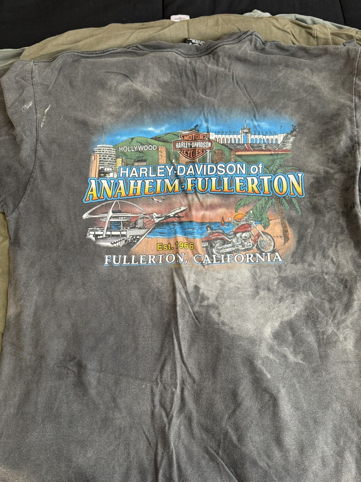 Harley Davidson × Vintage harley Size US L / EU 52-54 / 3 - 2 Thumbnail