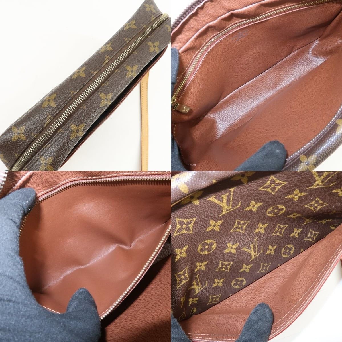 Louis Vuitton Louis Vuitton Monogram Trocadero 27 Crossbody Bag Size ONE SIZE - 7 Thumbnail