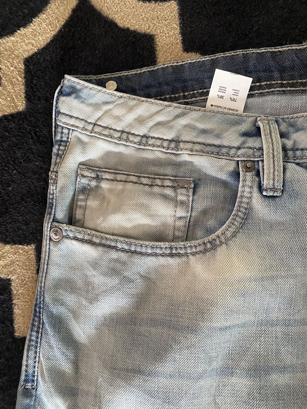 Buffalo David Bitton × Buffalo London × Vintage Vintage Buffalo Designer In Canada Bootcut Denim Size US 38 / EU 54 - 6 Thumbnail