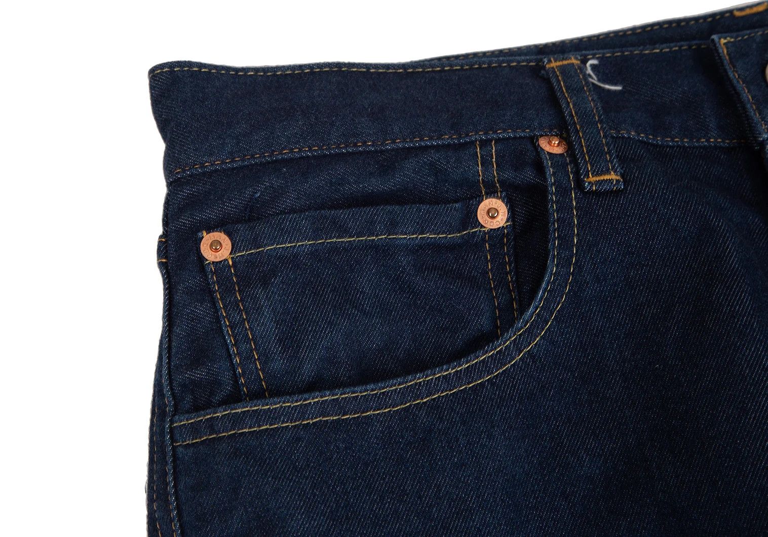 Junya Watanabe Denim Pants with Hickory Ripstop in Indigo Color, XS Size US 30 / EU 46 - 6 Thumbnail