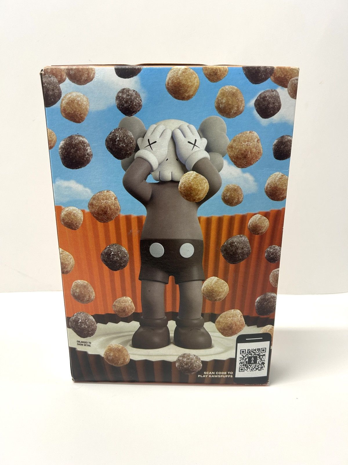Kaws Sealed Limited Edition Kaws x Reeses Puffs Cereal Box | Grailed