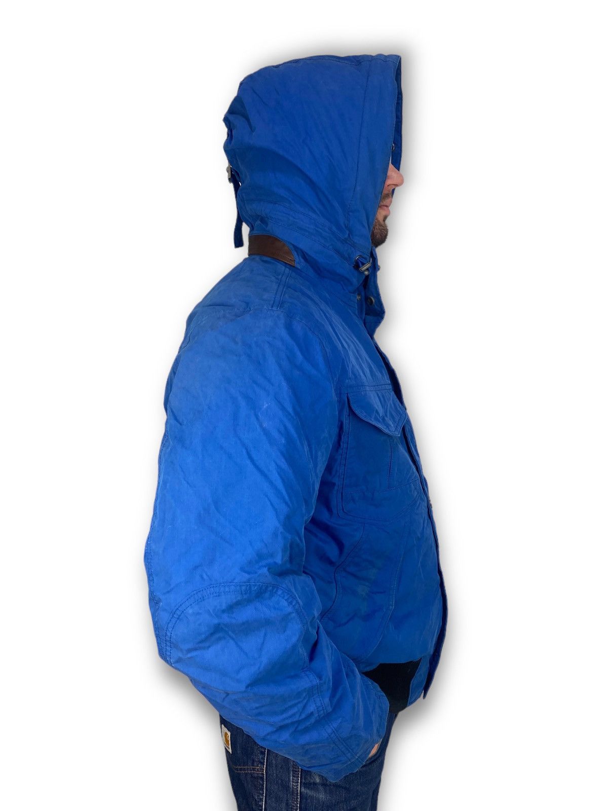 Timberland Vintage TIMBERLAND Blue Heavy Down Winter Jacket Y2k M118 Size US XL / EU 56 / 4 - 2 Thumbnail