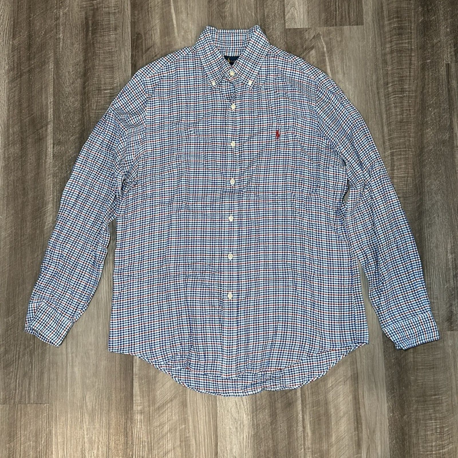 Ralph Lauren Ralph Lauren Long Sleeve Button Down - Medium Size US M / EU 48-50 / 2 - 2 Thumbnail