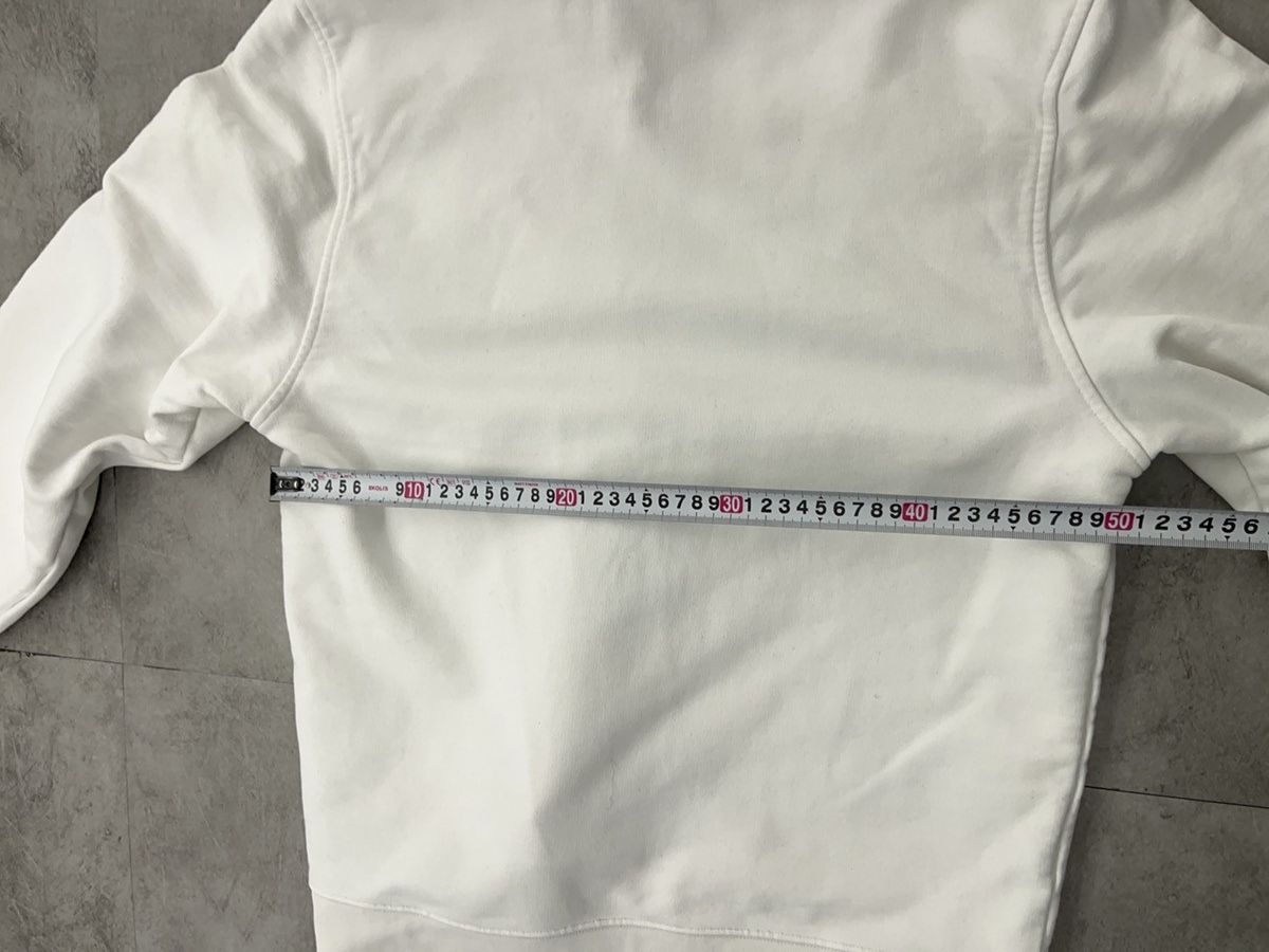 Y-3 Y-3 Yohji Yamamoto Box Logo Hoodie White M Size US M / EU 48-50 / 2 - 8 Thumbnail