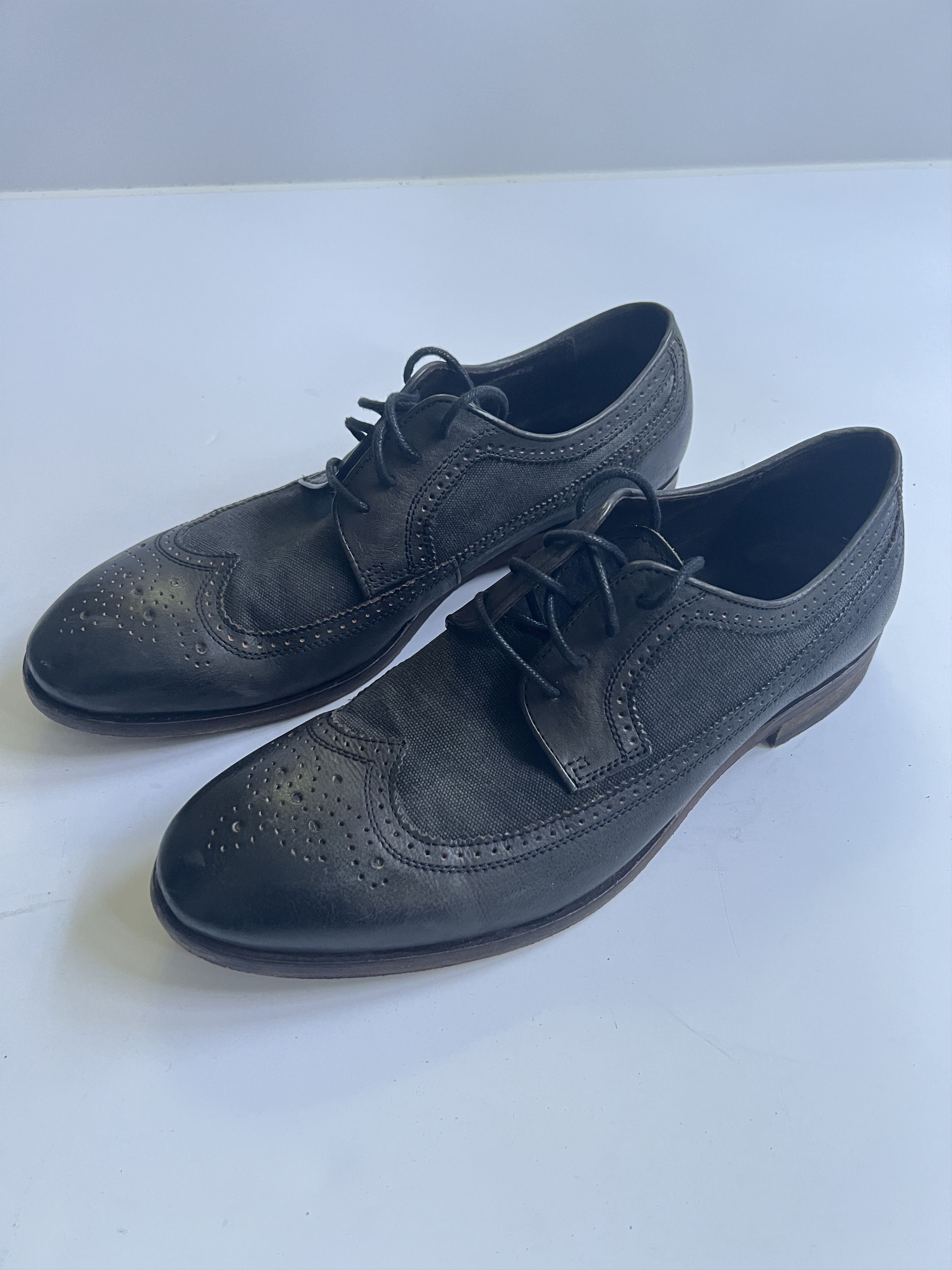 John Varvatos JV John Varvatos NYC Vintage Wingtip | Grailed display picture 1