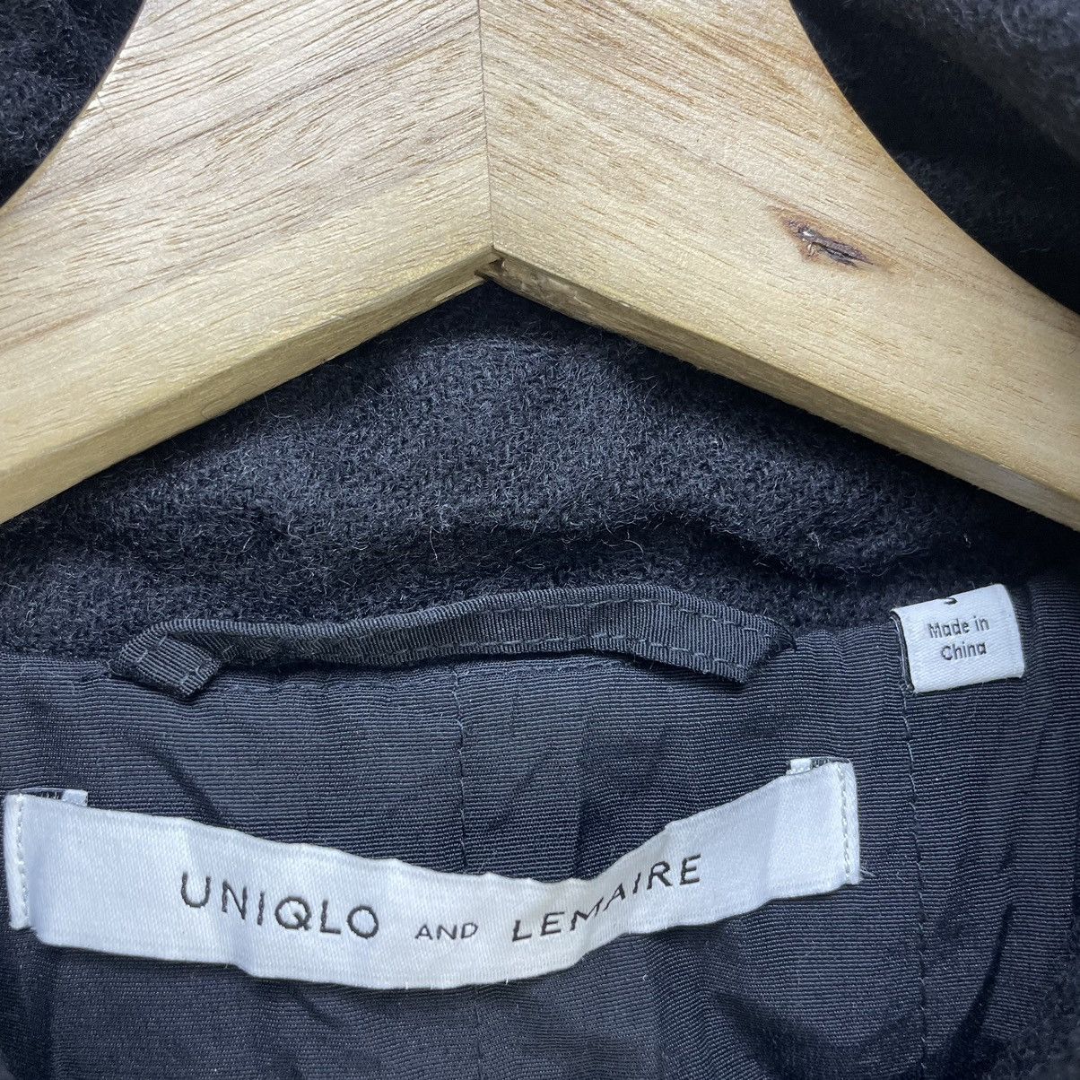 Designer × Japanese Brand × Lemaire Japanese Brand Uniqlo X Lemaire Long Coat Jacket Size US S / EU 44-46 / 1 - 3 Thumbnail