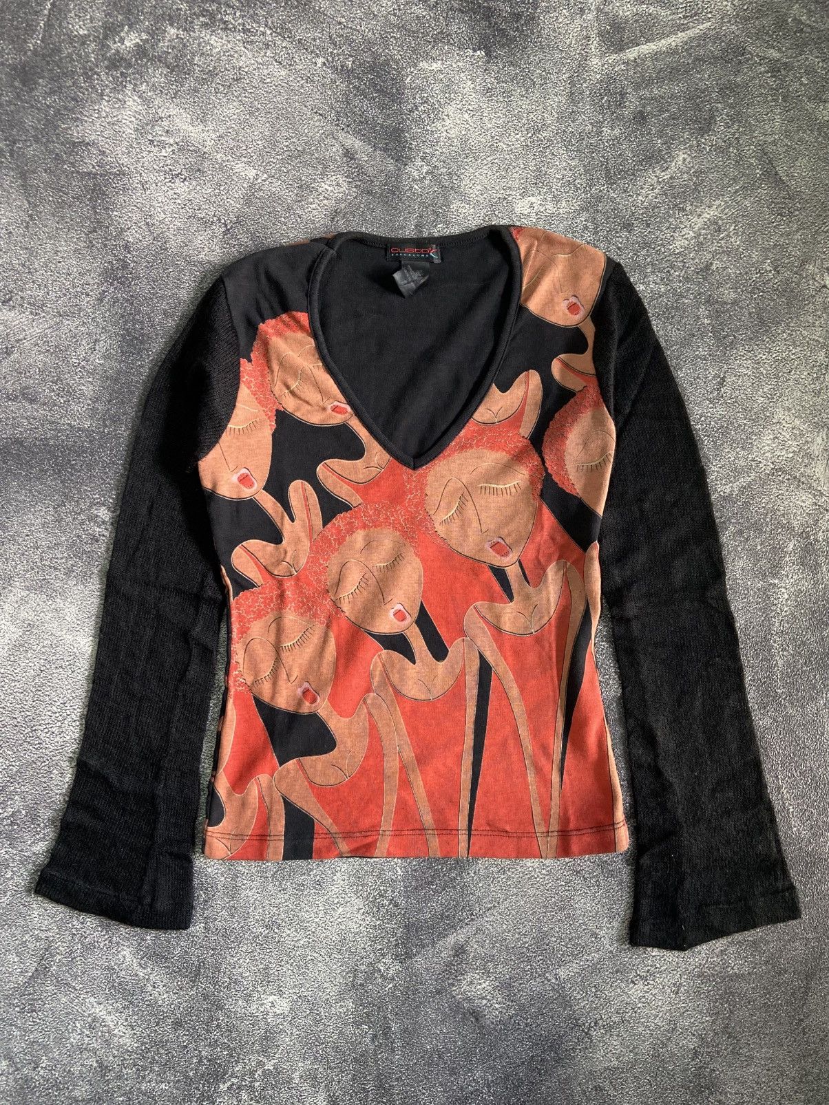 Custo Barcelona × If Six Was Nine × Vintage RARE CUSTO BARCELONA