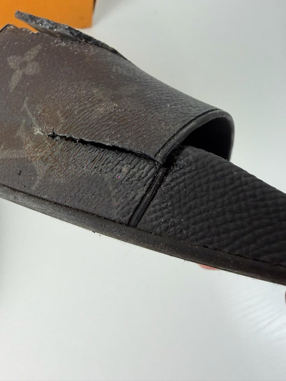 Louis Vuitton Louis Vuitton Waterfront Mule Monogram SZ 11 Defected Size US 11 / EU 44 - 6 Thumbnail