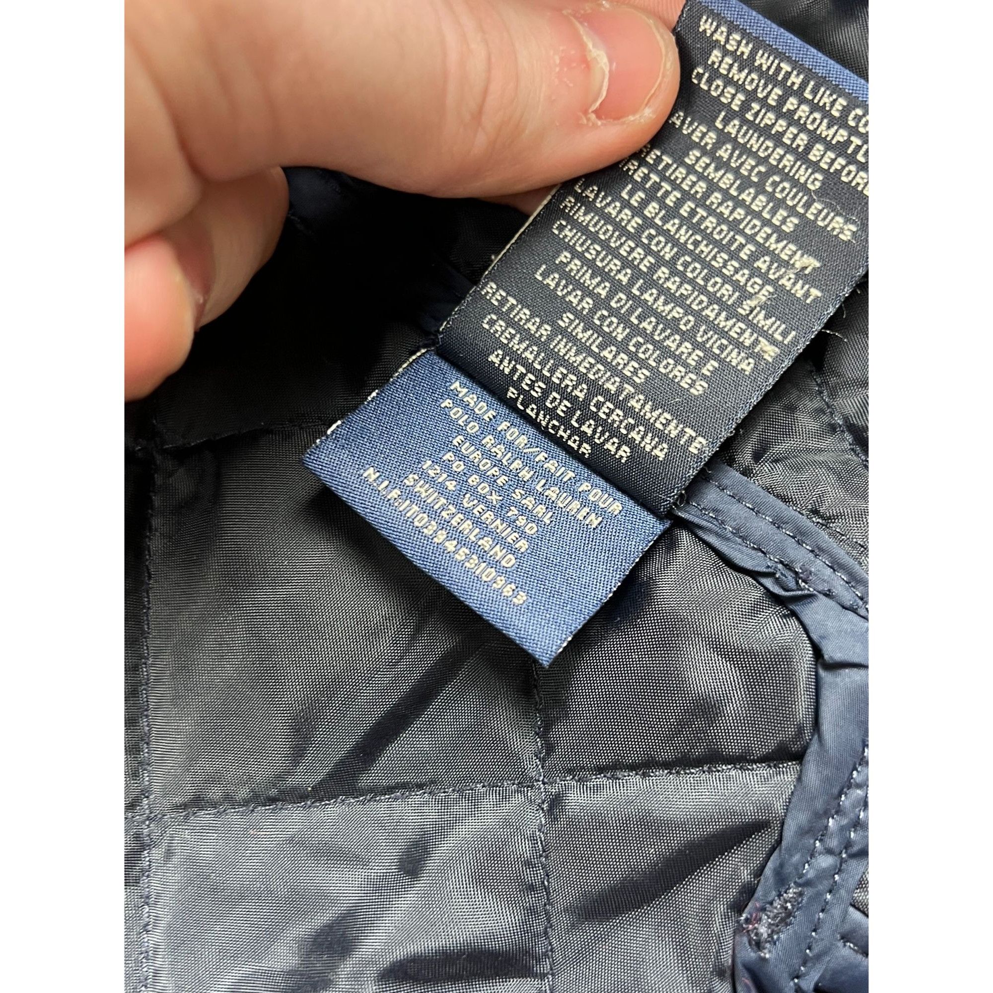 Polo Ralph Lauren Polo Jeans Company Ralph Lauren Quilted Jacket (Y0752) Size M / US 6-8 / IT 42-44 - 11 Thumbnail