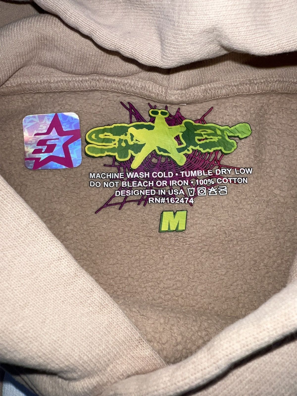 Sp5der Sp5der Beluga Hoodie Size US M / EU 48-50 / 2 - 4 Thumbnail