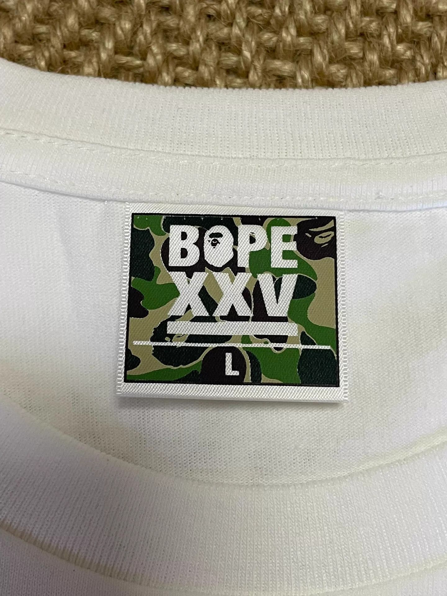 Bape BAPE XXV 25th Official Camo SS T-Shirt L New Size US L / EU 52-54 / 3 - 5 Thumbnail