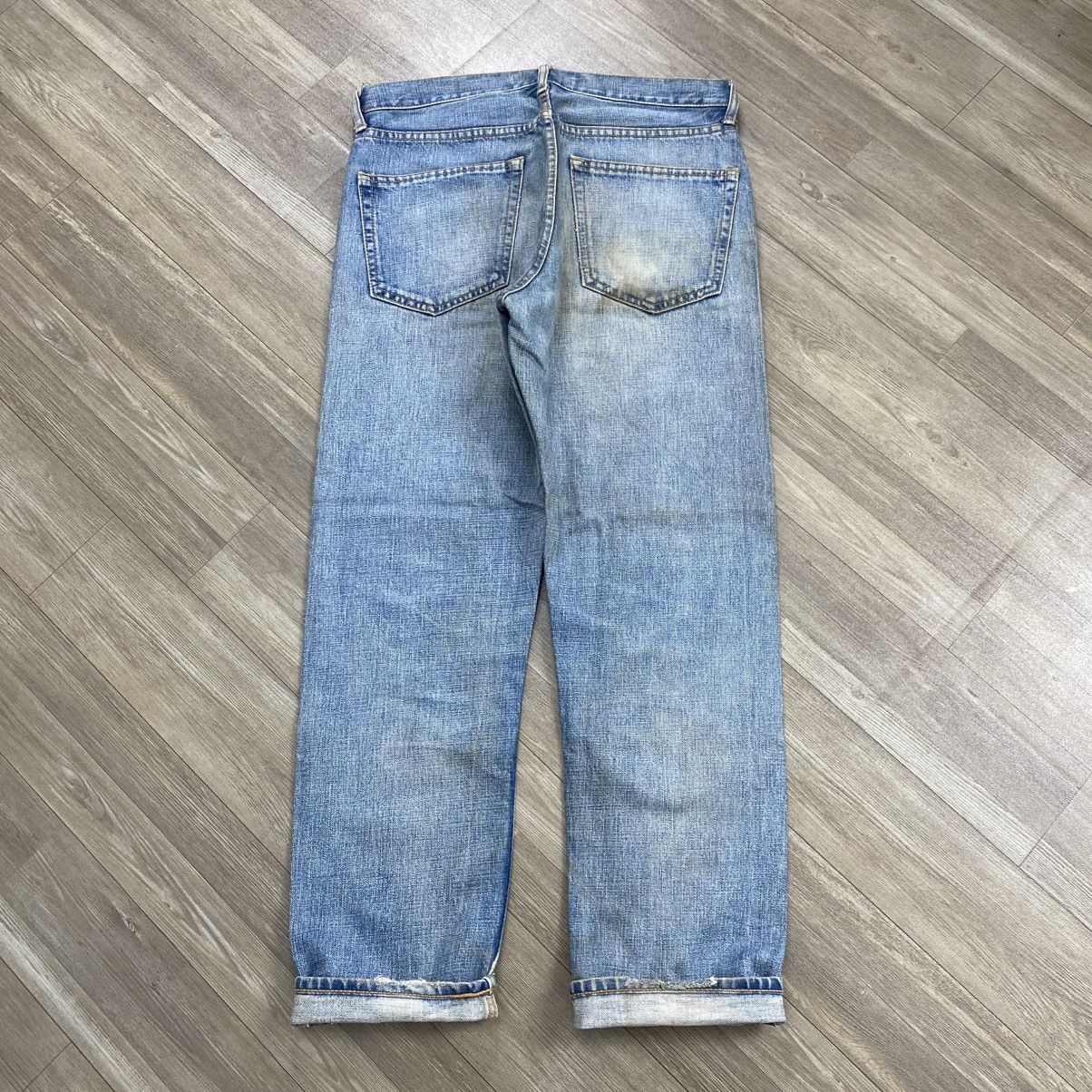 Junya Watanabe 🇯🇵Vintage Junya Watanabe Comme Des Garcons Selvedge Jeans CDG Size US 34 / EU 50 - 22 Thumbnail