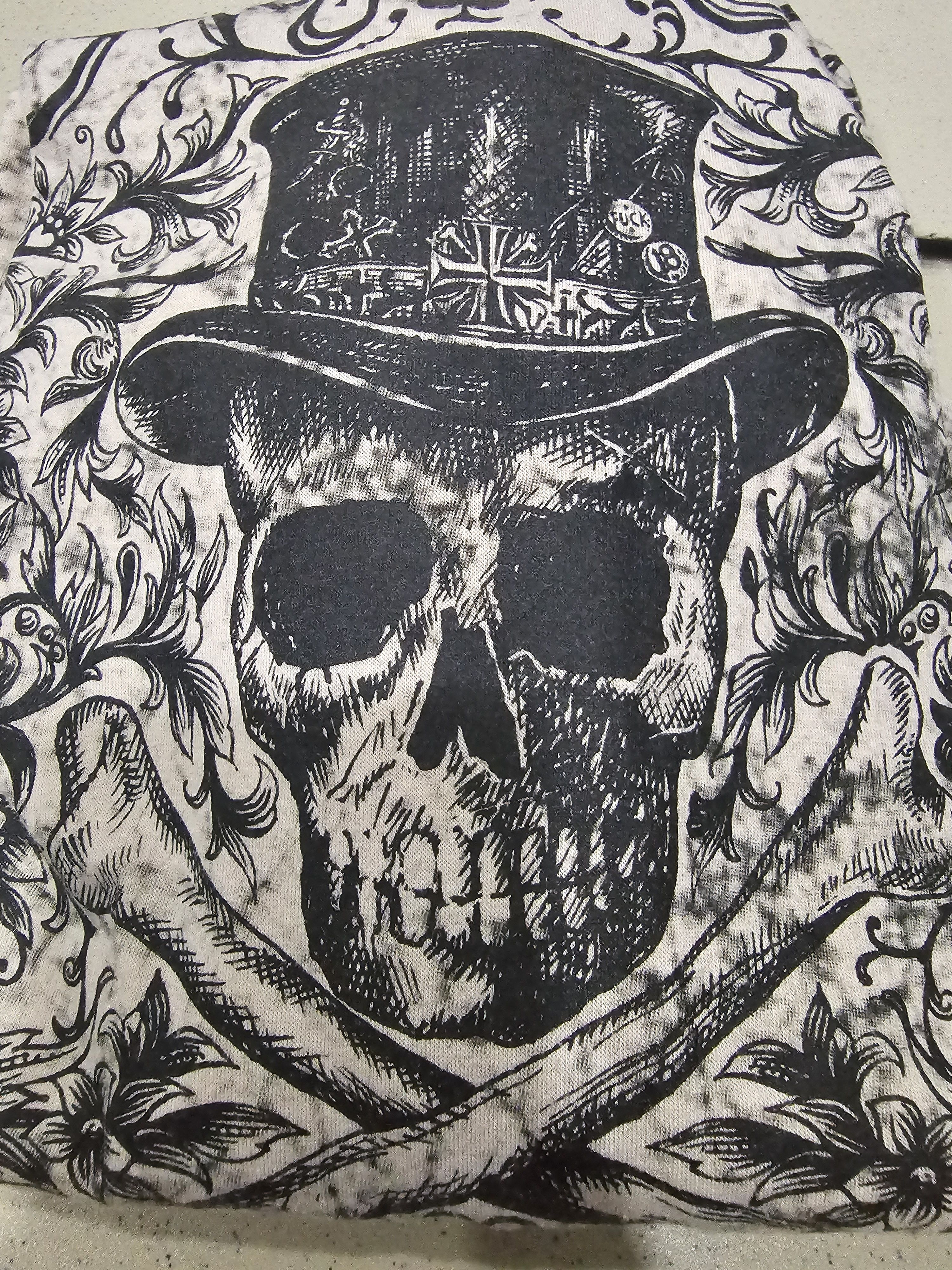 Vintage Algonquins Punk skull seditionaries long sleeve S Size S / US 4 / IT 40 - 5 Thumbnail