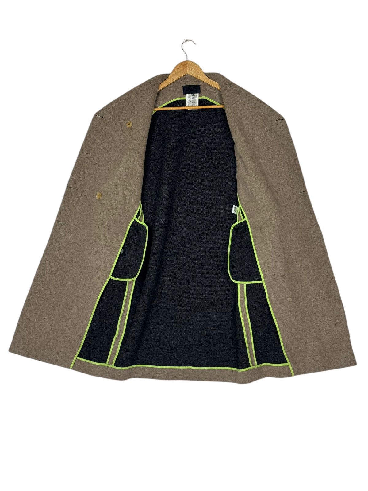 Dolce & Gabbana Dolce & Gabbana Long Coat Only For Japan Size 3XL / US 20-22 - 13 Thumbnail