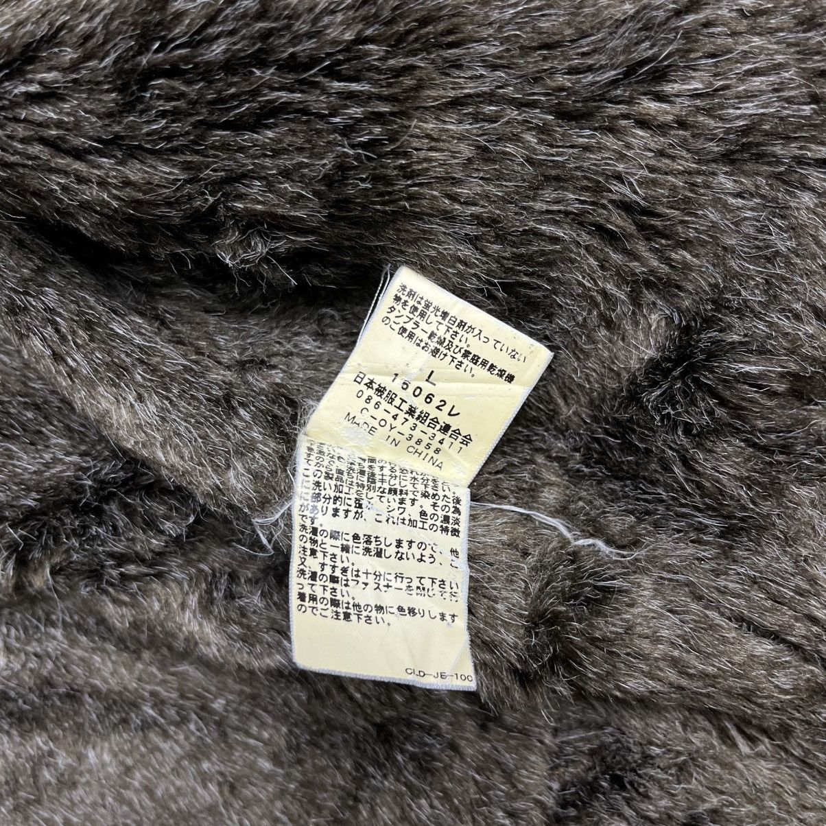 If Six Was Nine 1990s Johnbull - Fuzzy Liner Apocalypse Jacket Size US M / EU 48-50 / 2 - 12 Thumbnail