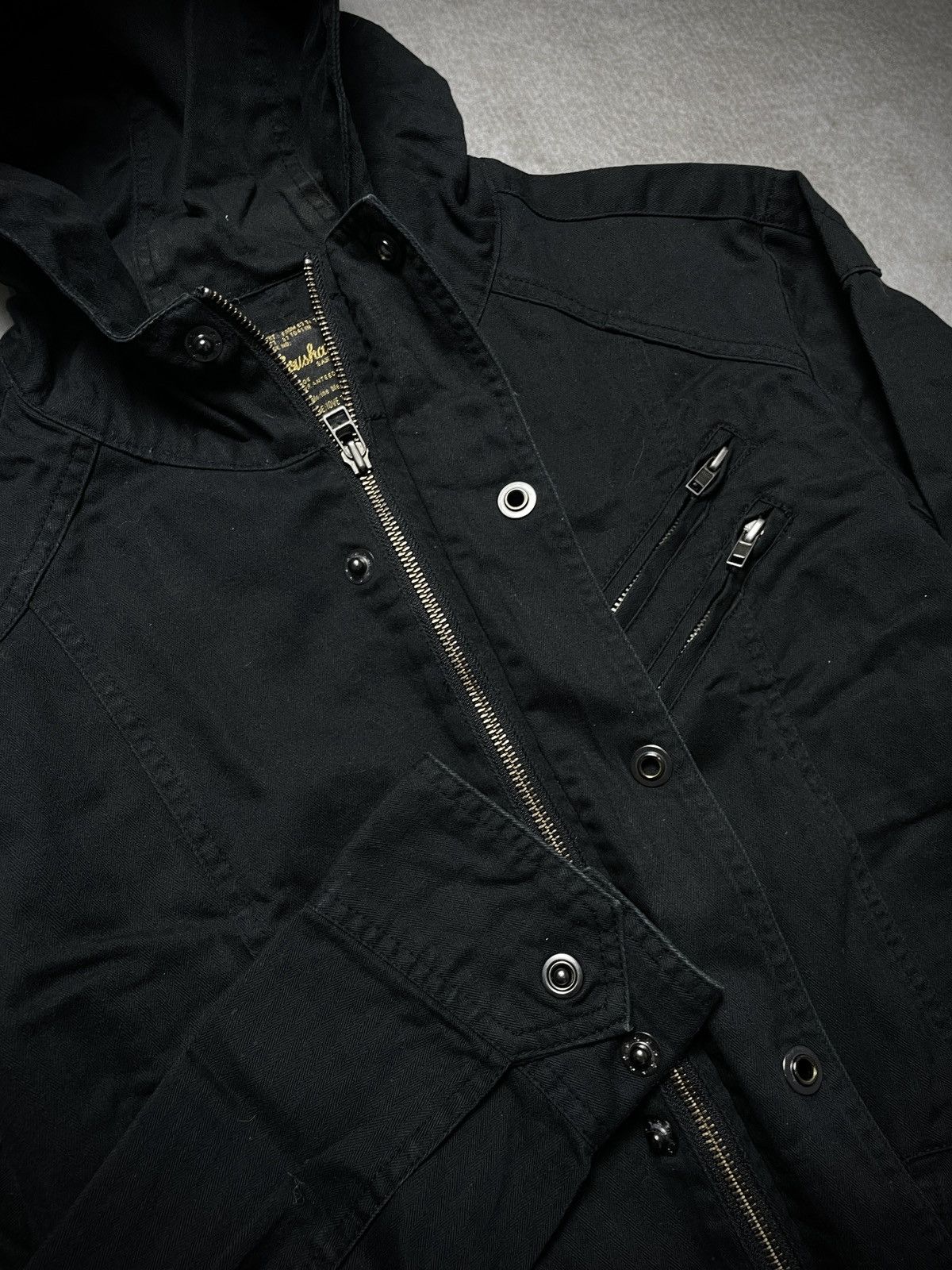 14th Addiction 2000’s Roushatte - Vkei Style Hooded Parka Jacket Size US L / EU 52-54 / 3 - 8 Thumbnail