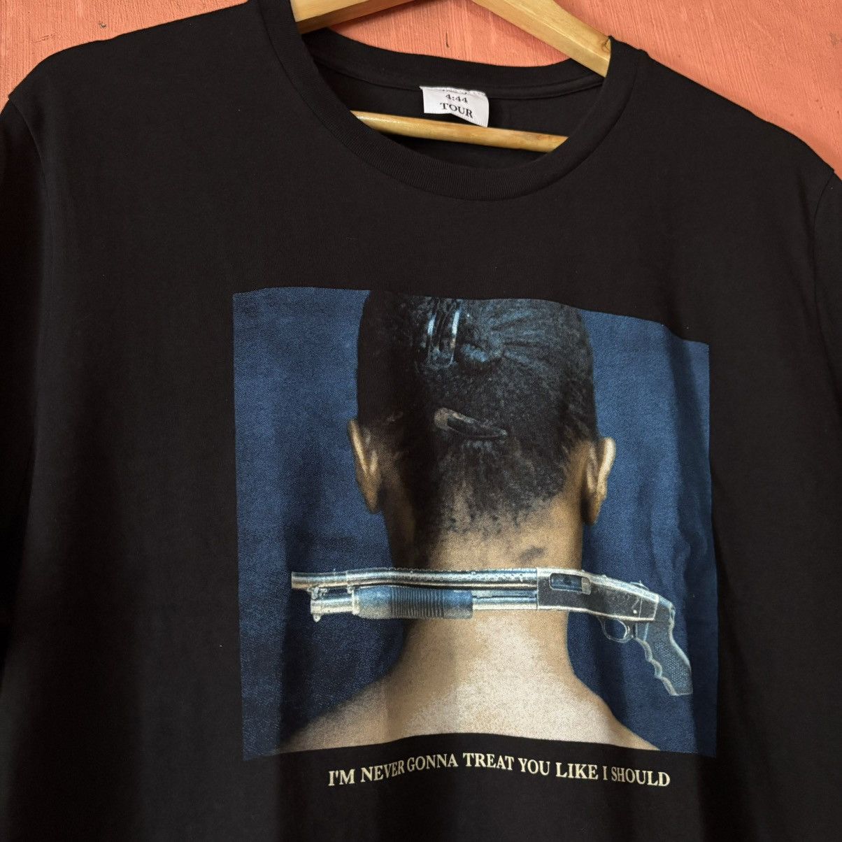 Band Tees × Jay-Z × Rap Tees Jay Z 4:44 Tour Shirt Size US XL / EU 56 / 4 - 2 Thumbnail