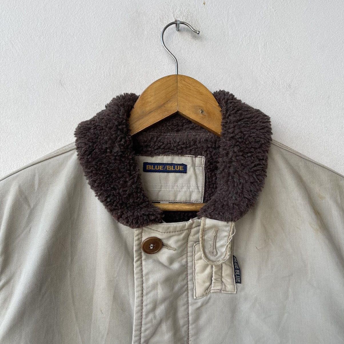 Buzz Rickson's Vintage BLUE BLUE Japan N-1 Deck Jacket Size US M / EU 48-50 / 2 - 6 Thumbnail