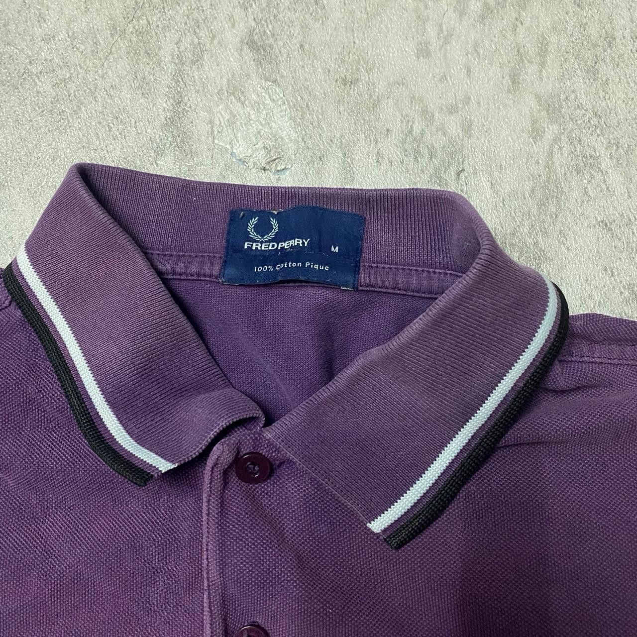 Fred Perry Purple Fred Perry polo shirt polo Size US M / EU 48-50 / 2 - 3 Thumbnail