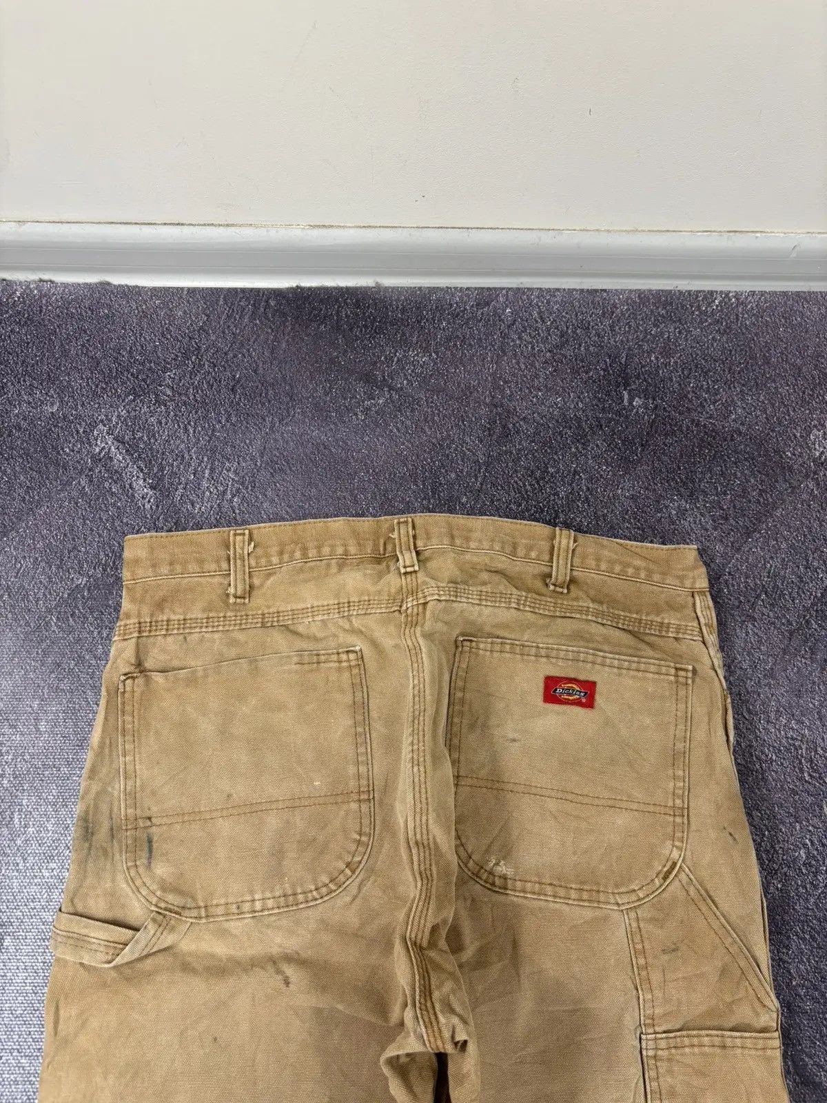 Dickies × Vintage Vintage Dickies Y2K Work Carpenter Faded Hype Baggy Pants Size US 36 / EU 52 - 4 Thumbnail