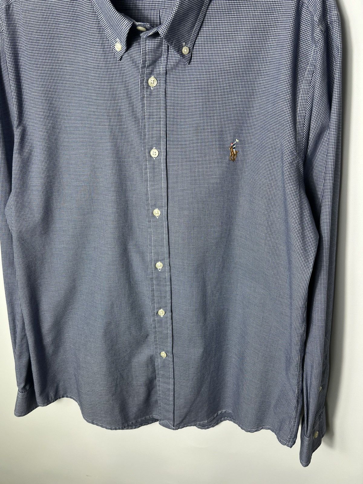 Polo Ralph Lauren Vintage streetwear luxury Polo Ralph Lauren Button Up Shirt Size US L / EU 52-54 / 3 - 3 Thumbnail