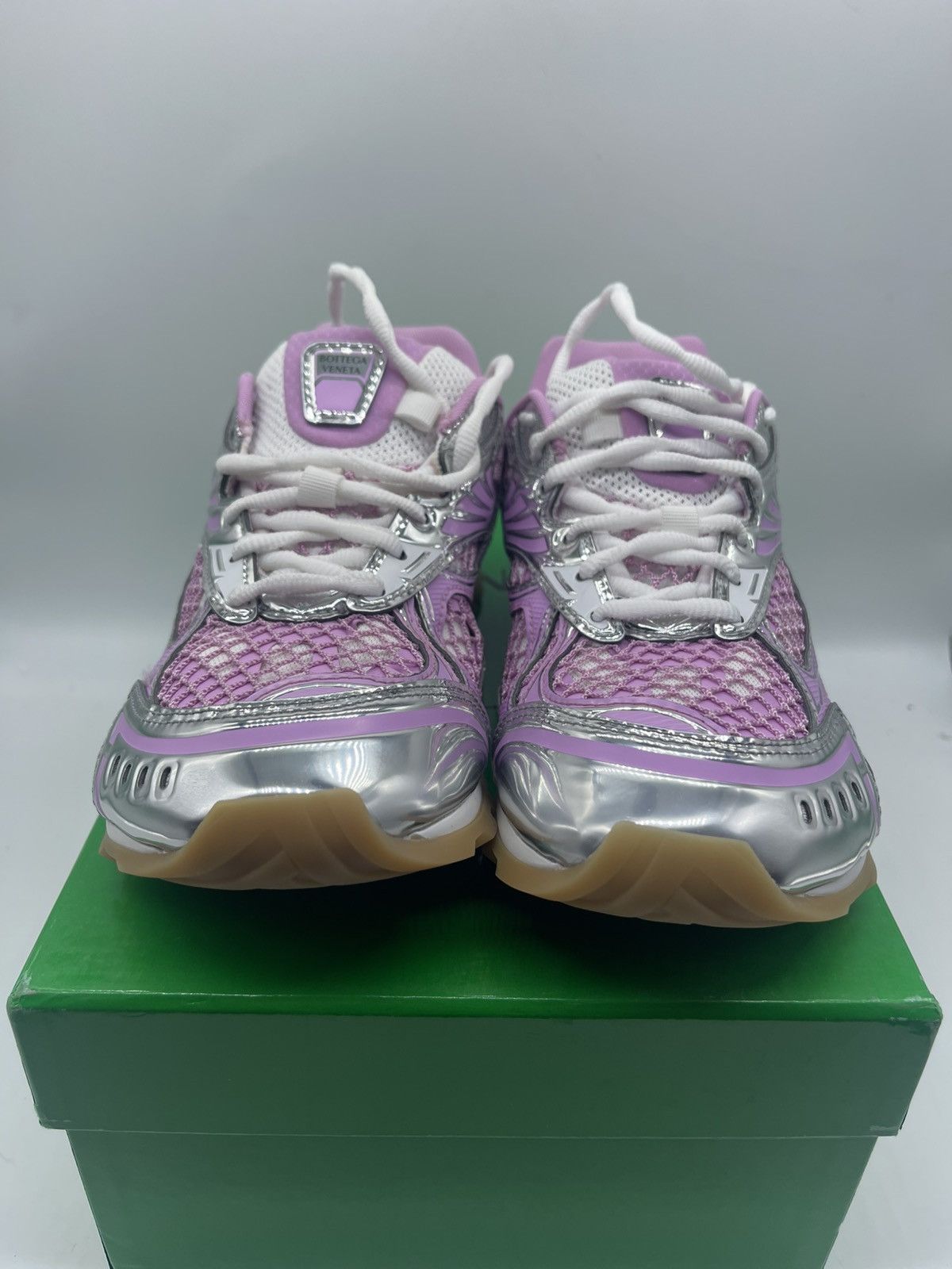Bottega Veneta Bottega Veneta orbits pink size eu 38 Size US 8 / IT 38 - 4 Thumbnail