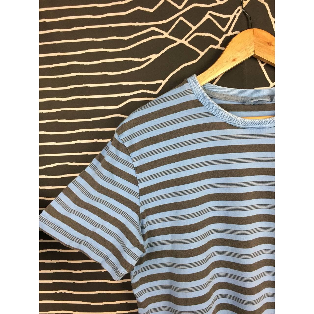 Quiksilver Quiksilver Surf & Snowboard Apparel Striped Crewneck Tee Size US M / EU 48-50 / 2 - 4 Thumbnail