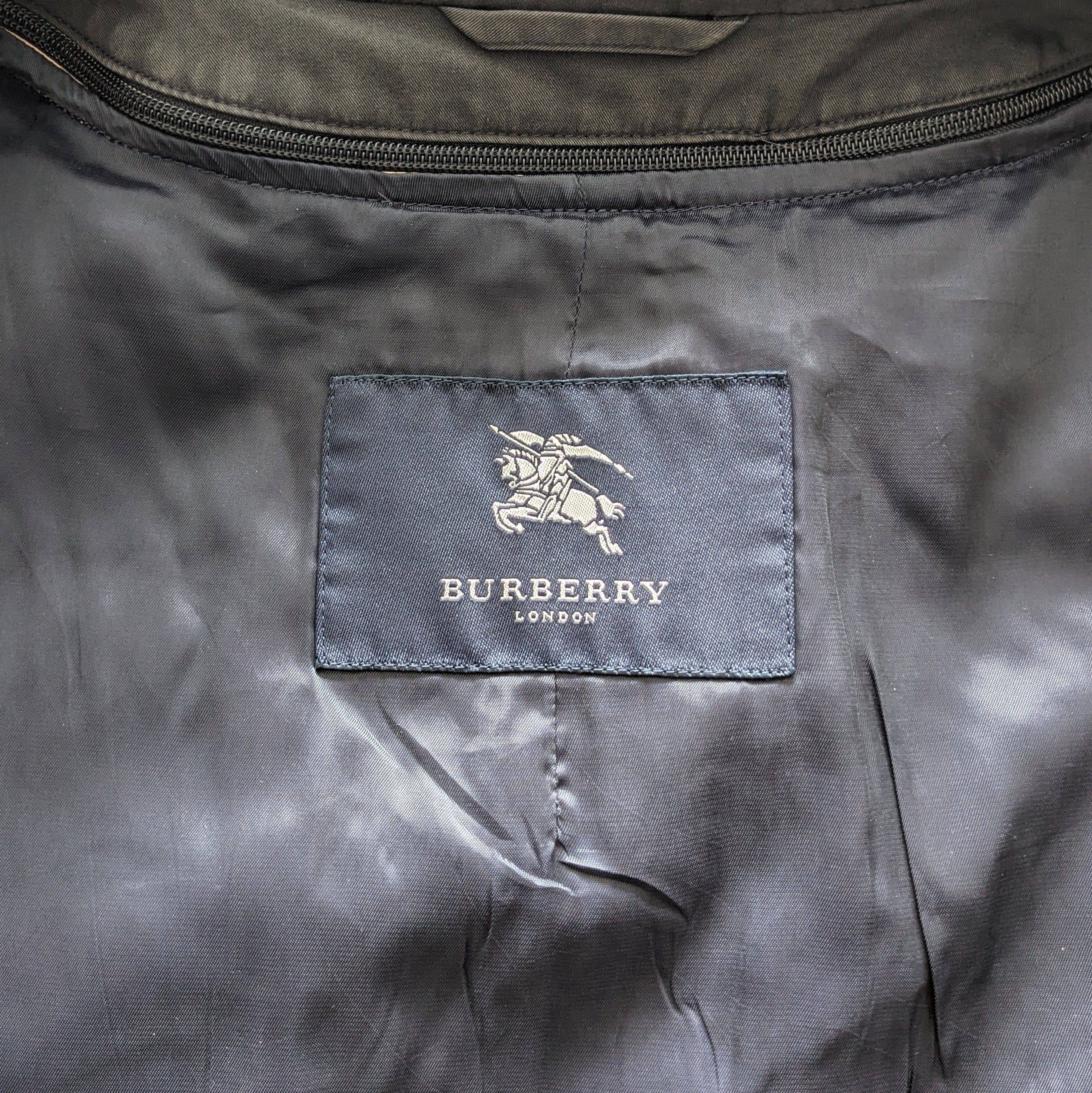 Burberry Vintage BURBERRY LONDON Luxury Brand Jacket Size US L / EU 52-54 / 3 - 7 Thumbnail